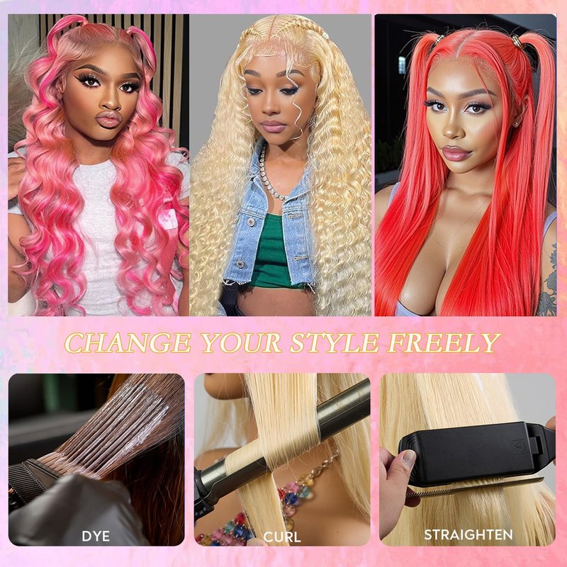 30 Inch Blonde Body Wave Hair Bundles - 100% Unprocessed Brazilian Virgin Hair Extensions