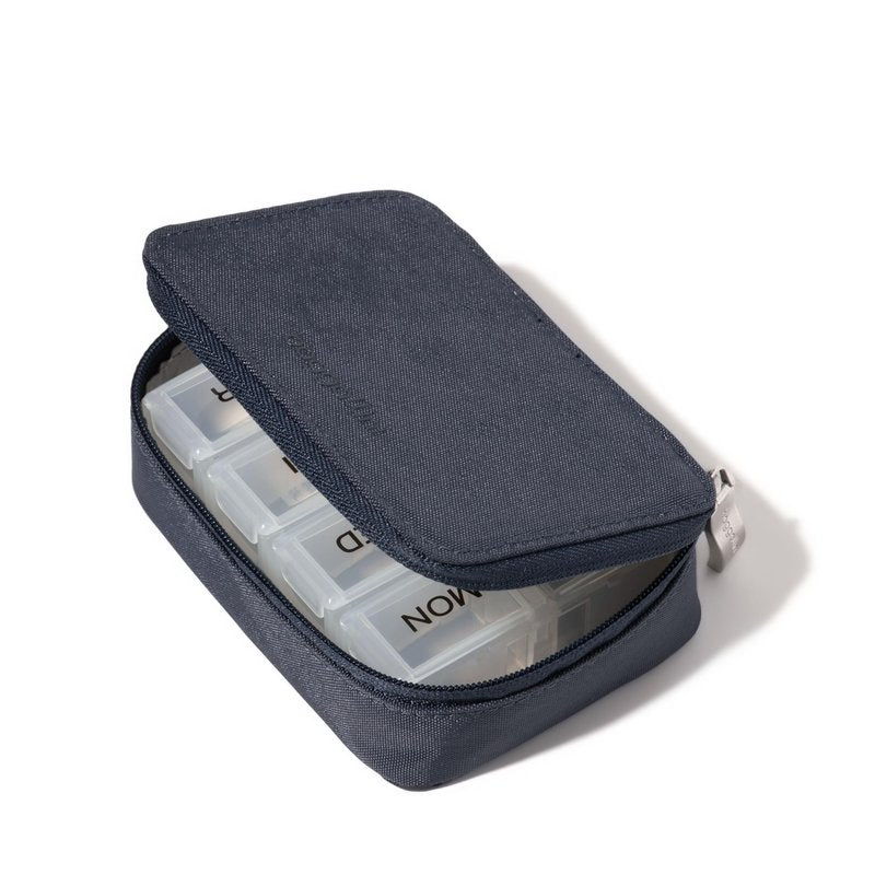 Baggallini Travel Pill Case - Lightweight 3x4 Inch Pill Organizer