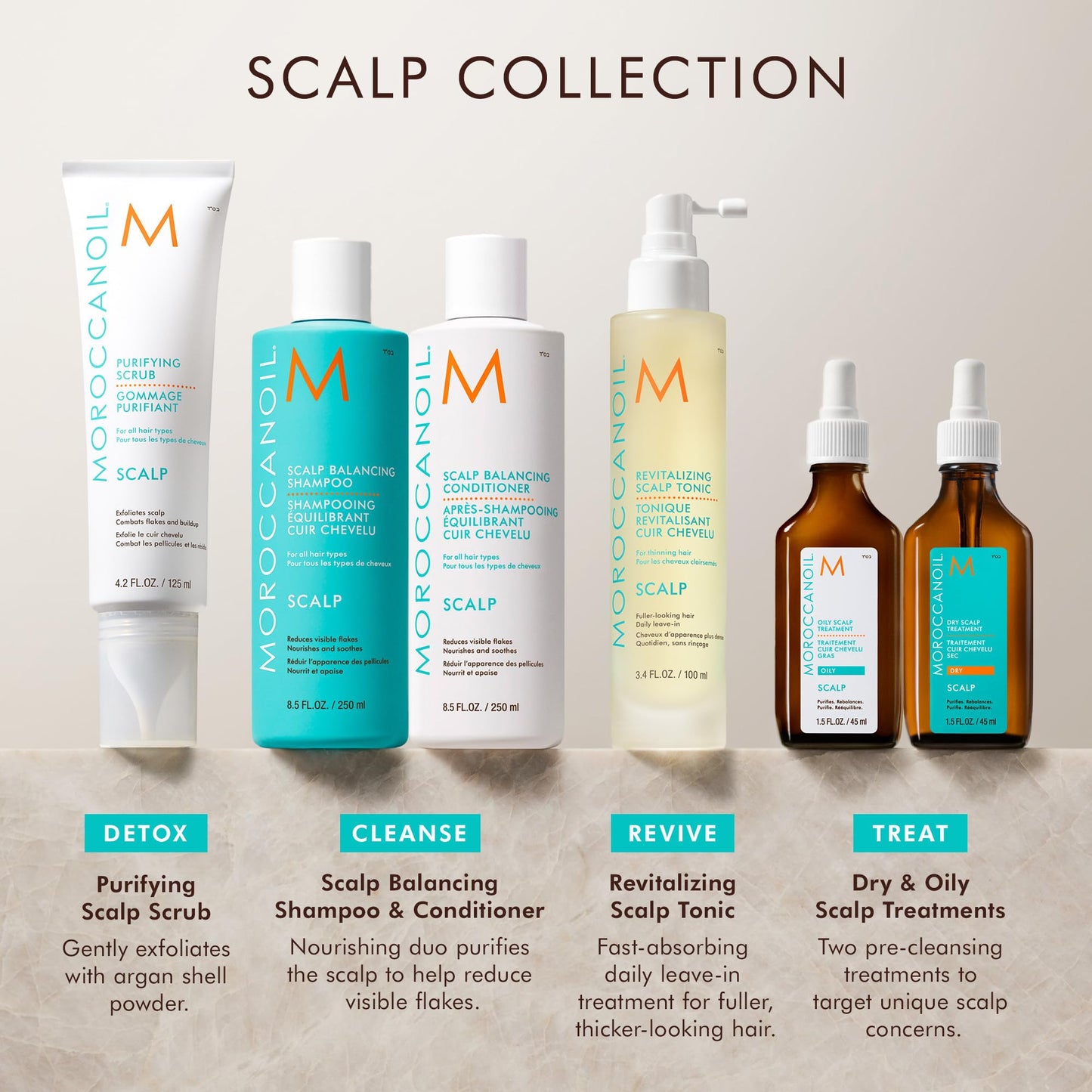 Moroccanoil Scalp Balancing Shampoo, 33.8 Fl. Oz.