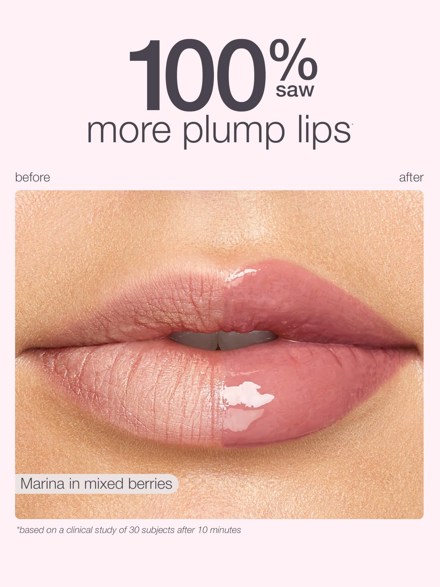 tarte maracuja juicy lip plump – Hydrating & Volumizing Lip Plumper Gloss Balm with Nourishing Hyaluronic Acid, Plumps & Moisturizes, Vegan & Cruelty-Free, full size, honeysuckle