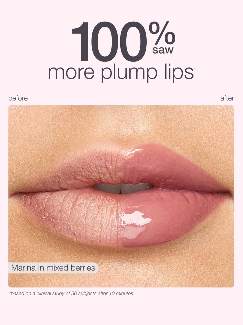tarte maracuja juicy lip plump – Hydrating & Volumizing Lip Plumper Gloss Balm with Nourishing Hyaluronic Acid, Plumps & Moisturizes, Vegan & Cruelty-Free, full size, poppy