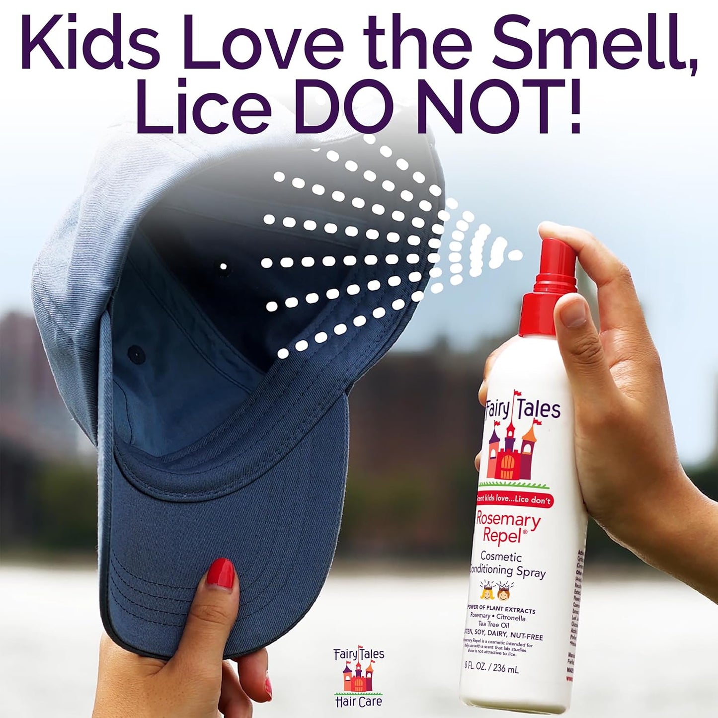 Rosemary Repel Daily Kids Conditioner - Natural Lice Prevention | 32 Fl Oz