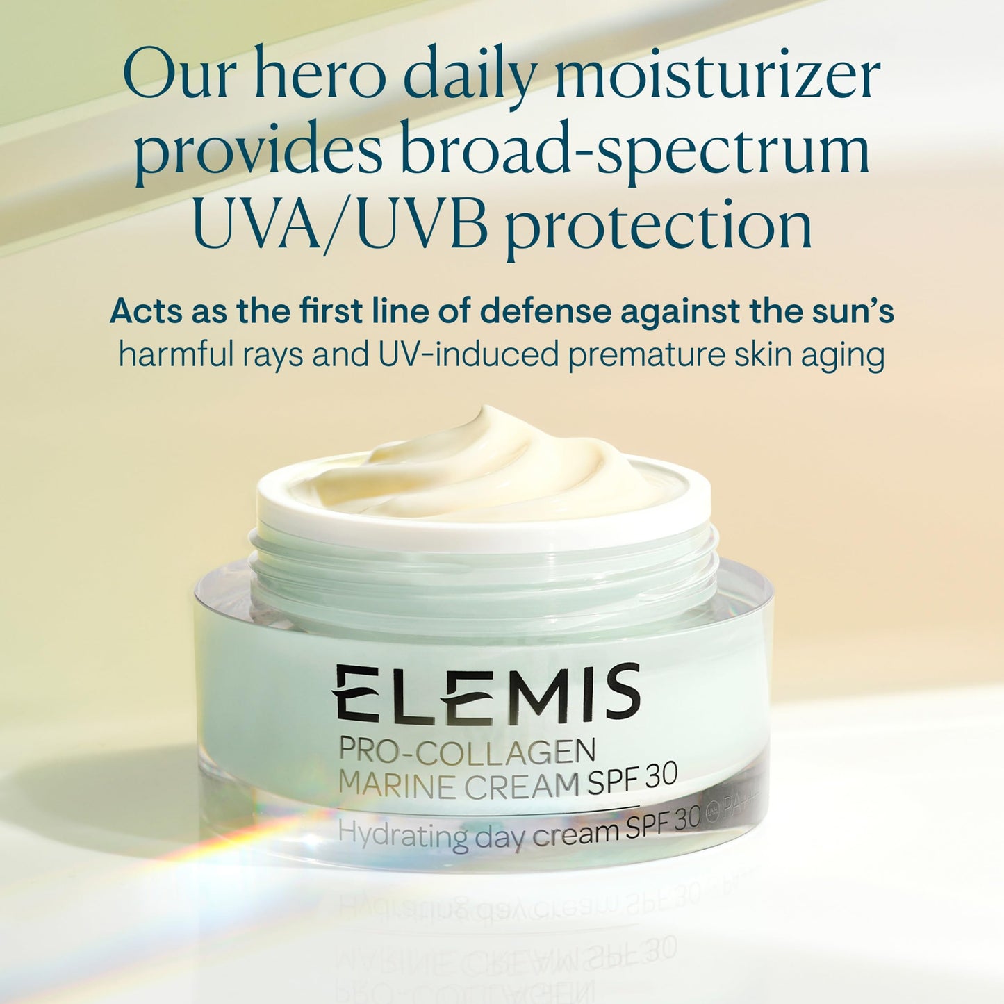 ELEMIS Dynamic Resurfacing Facial Wash and Pro-Collagen Marine Cream SPF 30