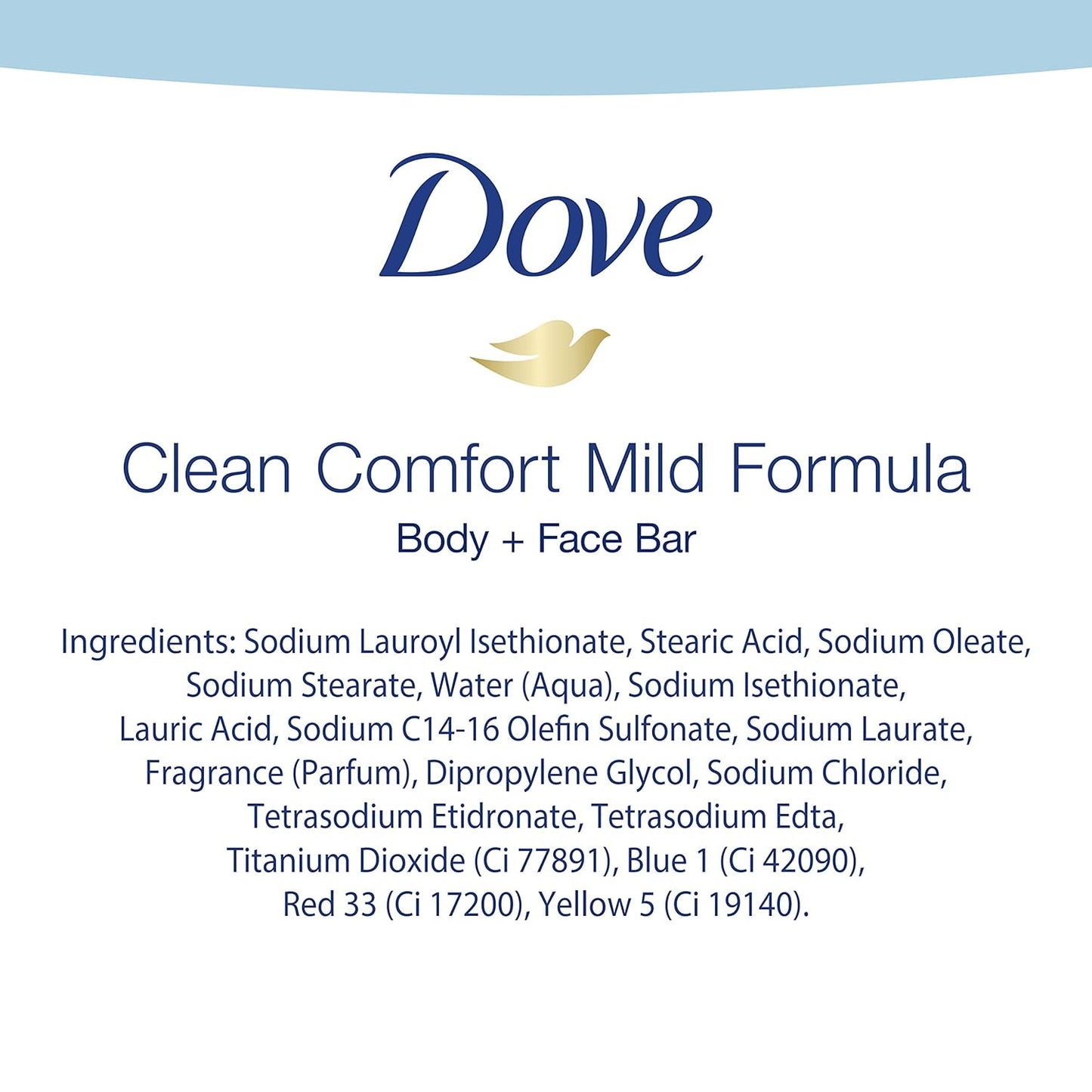 Dove Men+Care Body Soap & Face Bar - Hydrating & Moisturizing | 3.75 oz, 6 Bars