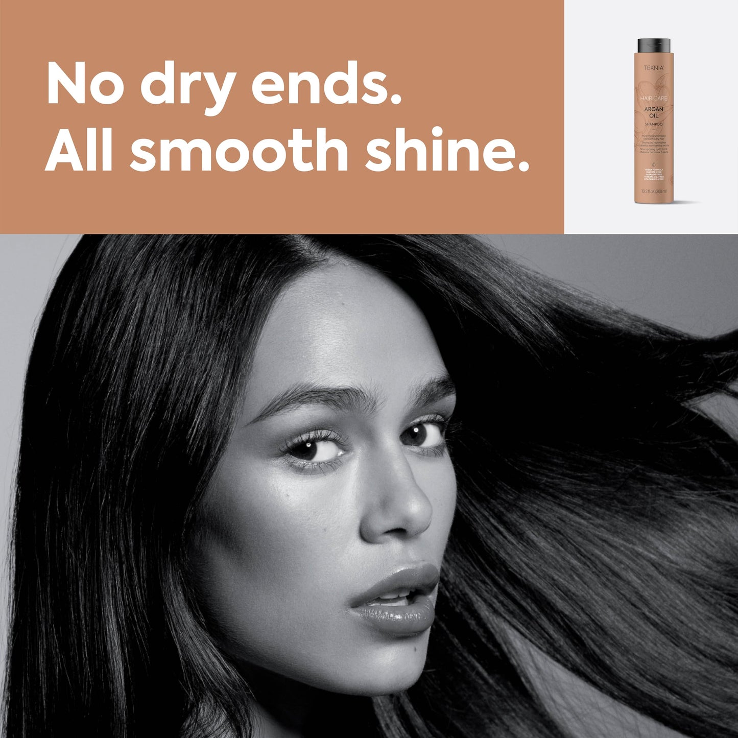 LAKMÉ Teknia Argan Oil Shampoo, 10.2 fl oz