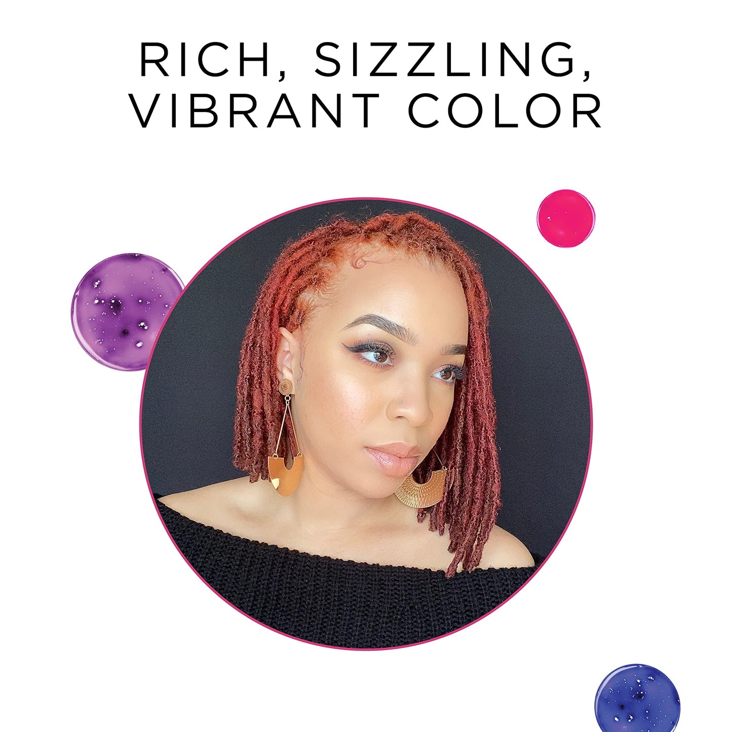 Clairol Professional Jazzing Semi-Permanent Hair Color, No.050 Fuschia Plum, 3 Fl Oz