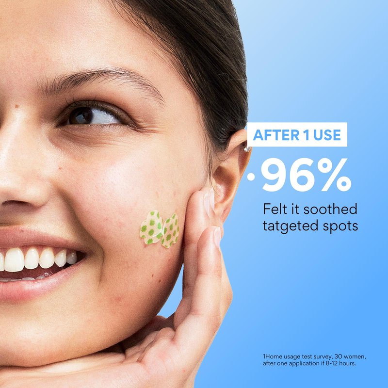 innisfree Retinol Cica Focusing Patch Korean Hydrocolloid Patches with Salicylic Acid and Hyaluronic Acid for Acne Spots and Blemishes