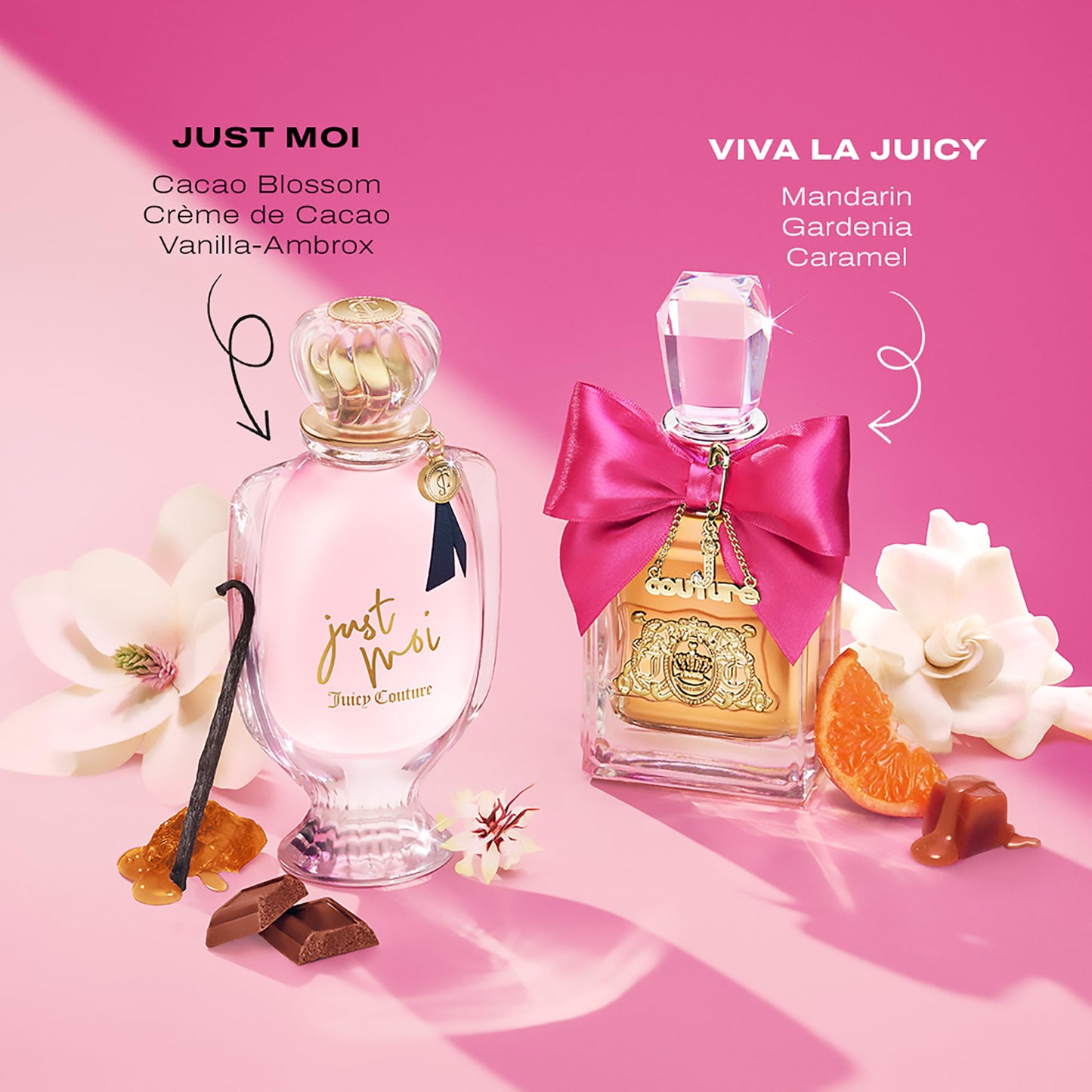 Juicy Couture Just Moi Women's Perfume - Amber Vanilla Eau de Parfum - Sweet & Confident Fragrance for Day to Evening Wear - Long-Lasting, 3.4 fl oz