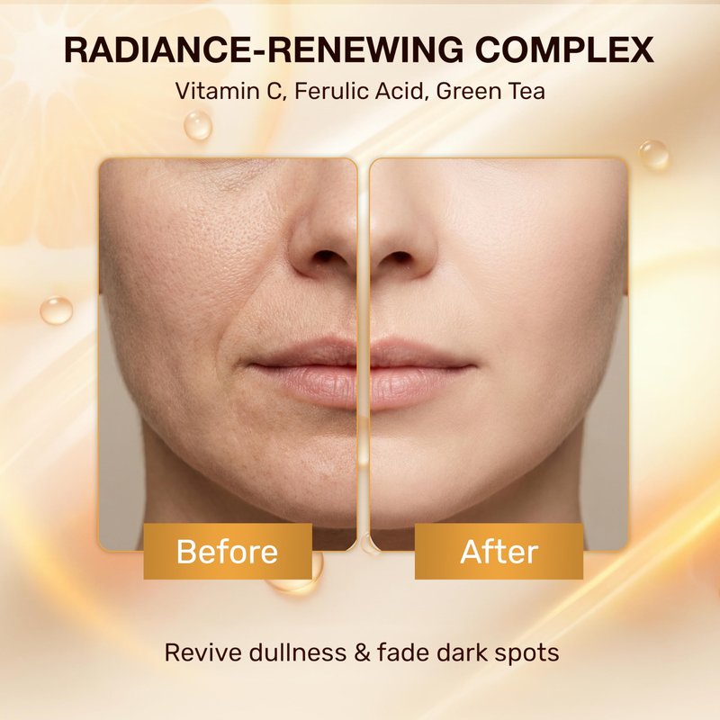 Lodbar Retinol Serum For Face,Bakuchiol Retinol Rejuvenation Advanced Anti-aging Face Serum With Bakuchiol, Niacinamide, Vitamin C, Gentle, Fast-absorbing Formula For Smoother,Brighter & Hydrated Skin