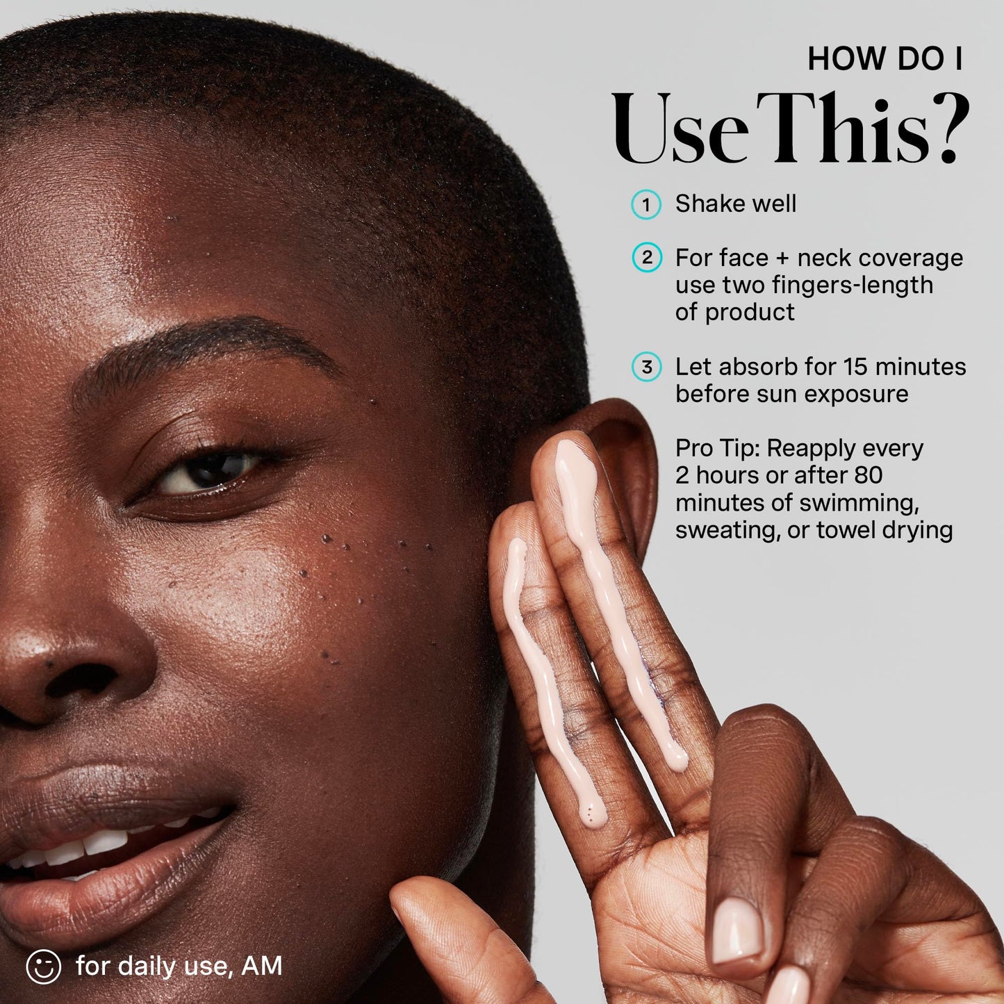 Kate Somerville HydraKate Illuminating Sunscreen Drops – Tinted SPF 50+ Mineral Sunscreen with Zinc Oxide, Moisturizing & Anti-Aging Sun Protection, 2 x 1.7 Fl Oz