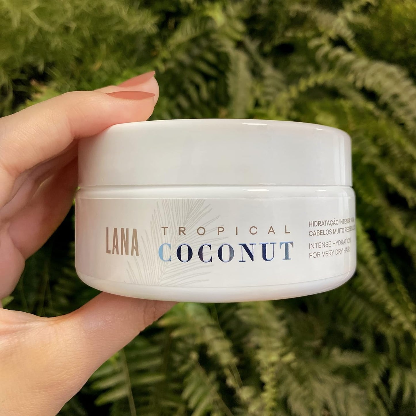 Tropical Coconut Hair Mask - Intense Hydration for Very Dry Hair | 200g / 7.05 oz.
