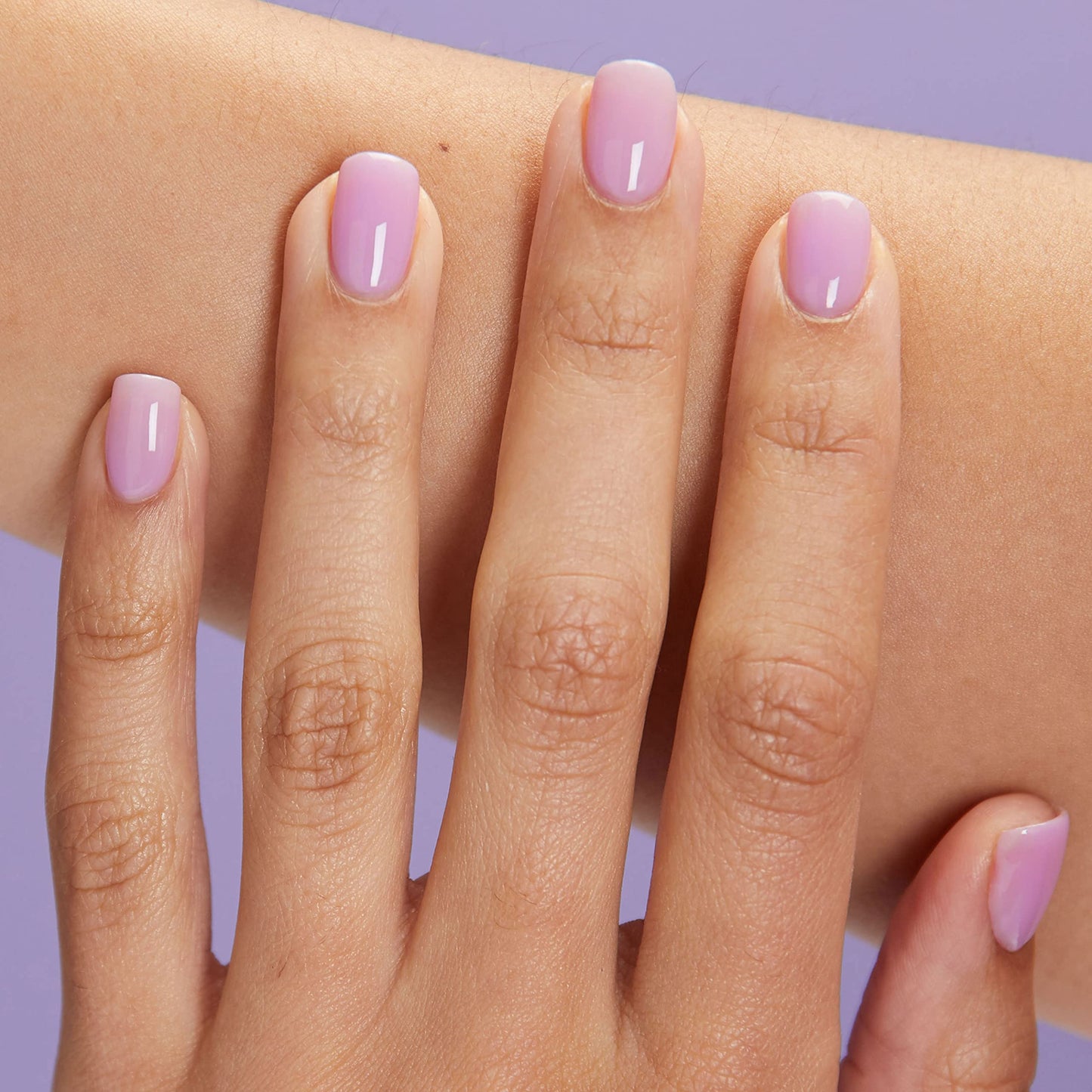 Cirque Colors Lavender Sky - Sheer Pastel Lilac Purple Jelly Nail Polish - 0.37 Fl Oz (11 mL) - Vegan & Cruelty-Free