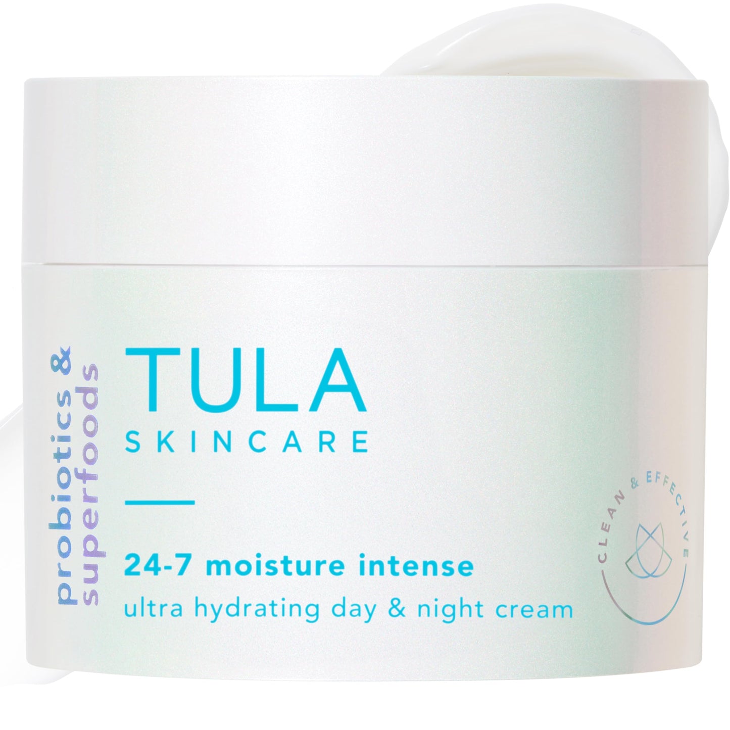 TULA Skin Care 24-7 Supersize Moisture Intense Ultra Hydrating Day & Night Cream - Ultra Nourishing Moisturizer for Face, Improves, Soothes & Maintains Skin Balance, 3.31 oz.