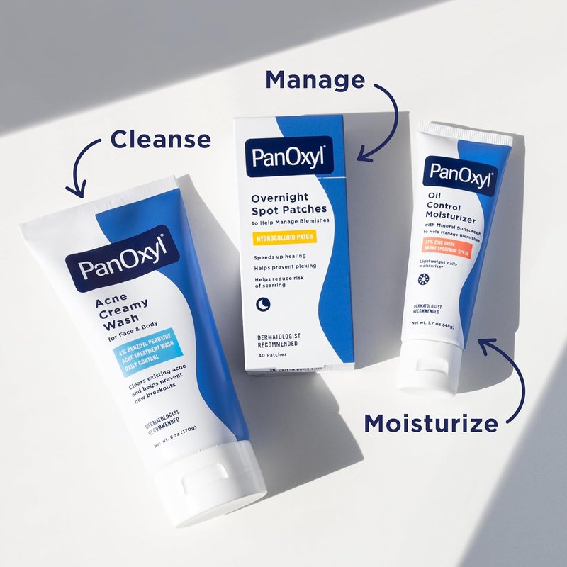 PanOxyl Moisturizer for Oily Skin | Sheer Oil Control Formula with SPF 30 - 1.7 oz
