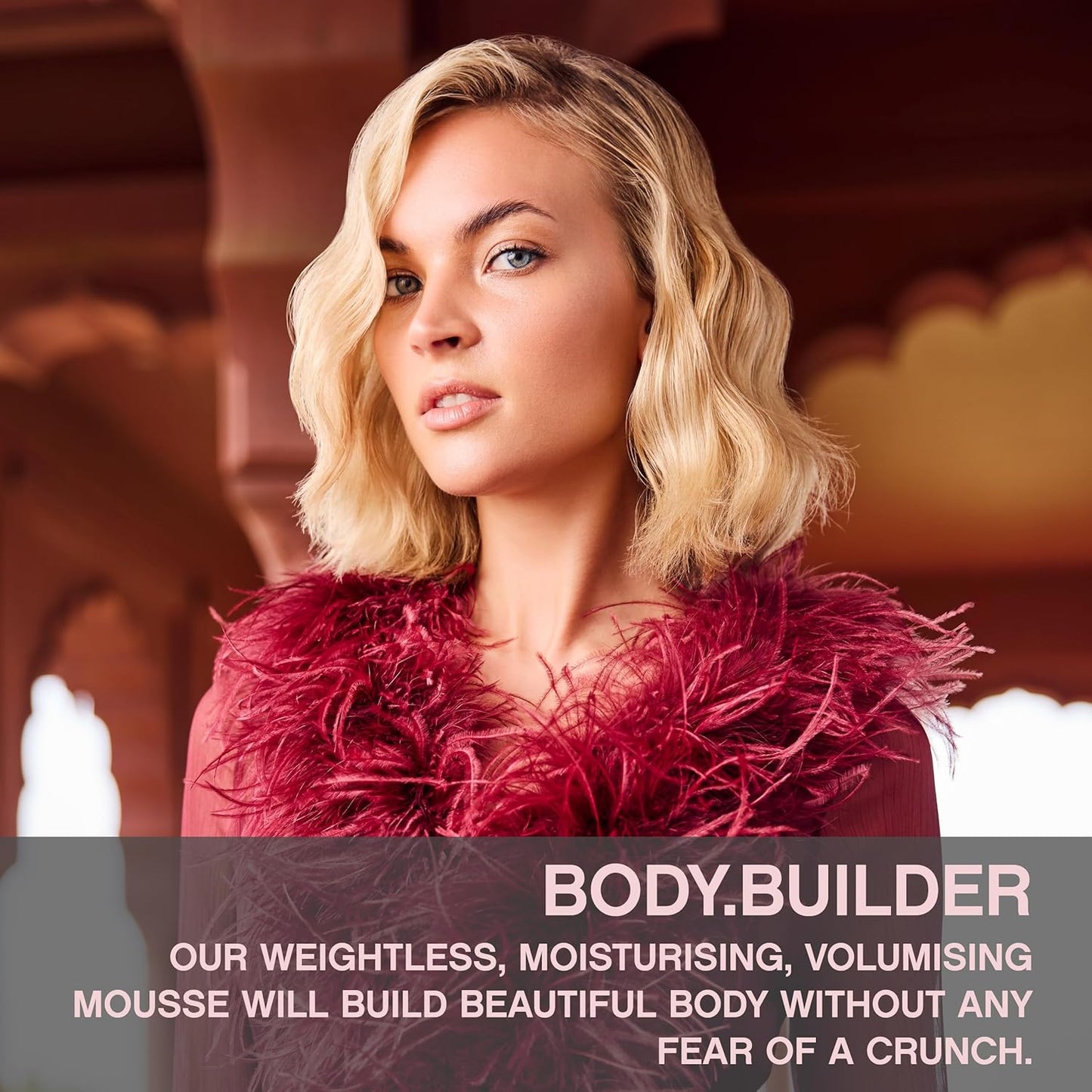 Kevin.Murphy Body.Builder Hair Volumizing Mousse - Weightless & Sulphate-Free Formula | 350 mL / 11.8 fl oz