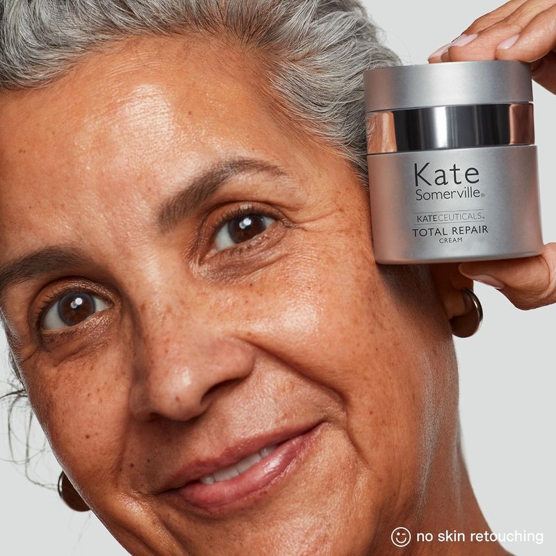 Kate Somerville Total Repair Cream - Advanced Anti-Aging Moisturizer for Wrinkles & Fine Lines | 1 Fl Oz