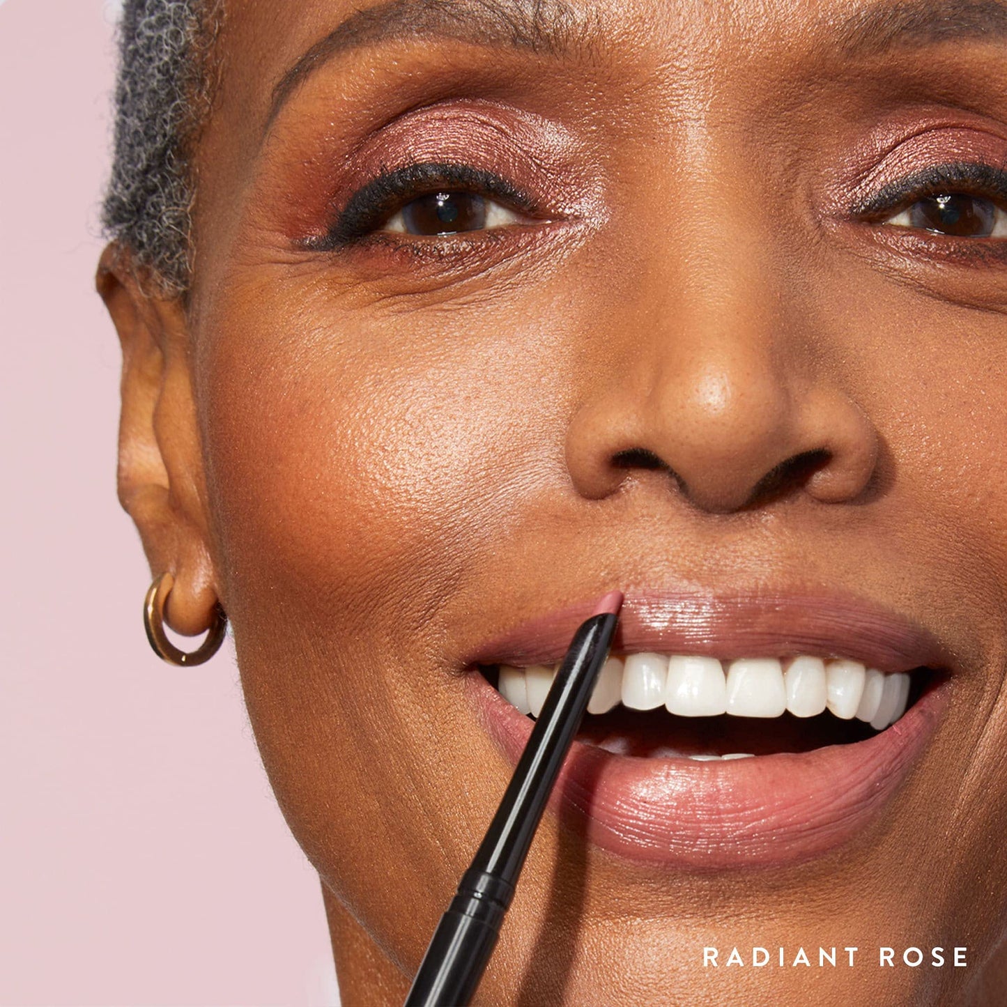 LAURA GELLER NEW YORK Love Your Lips Duo: Jelly Balm Moisturizing Tinted Lip Balm, Figger Than Life + Modern Classic Long-Lasting Lip Liner, Radiant Rose