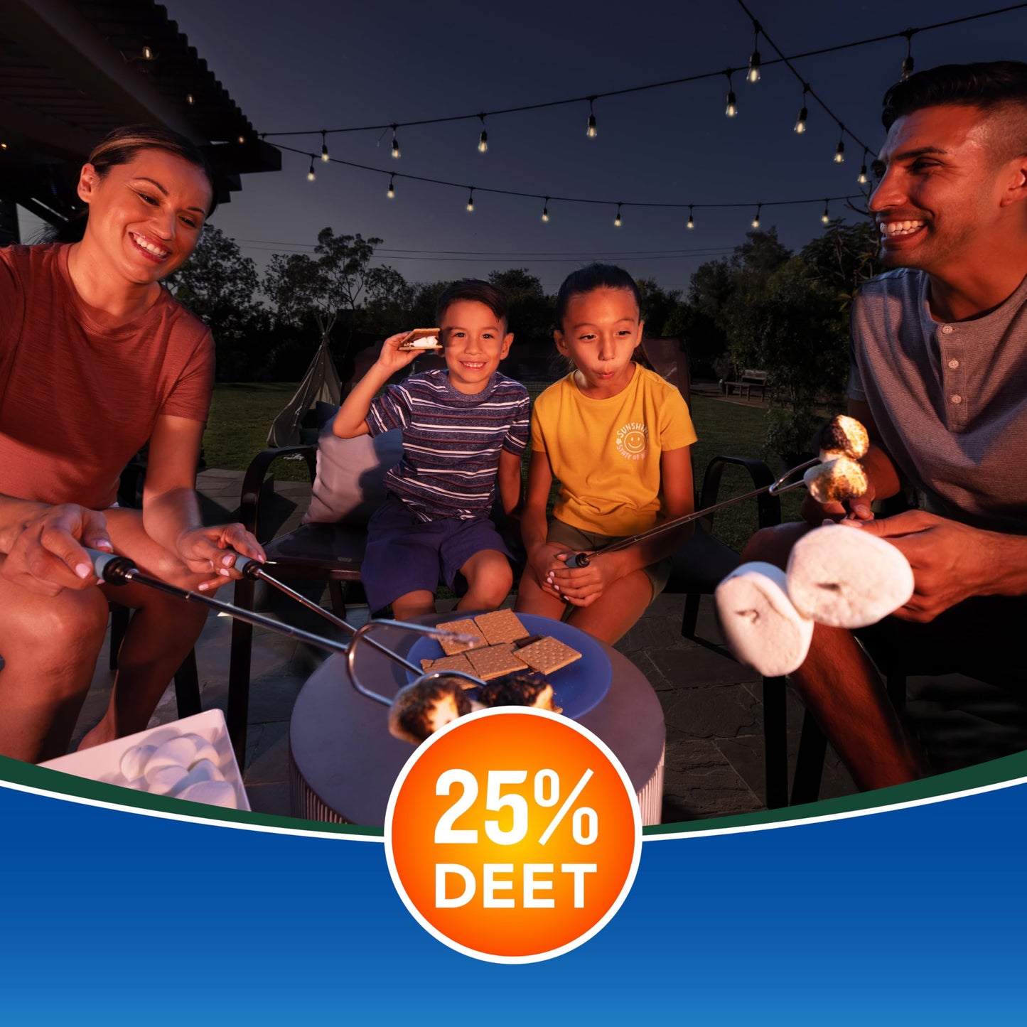 Cutter Backwoods Dry Insect Repellent, Aerosol, 4-Ounce