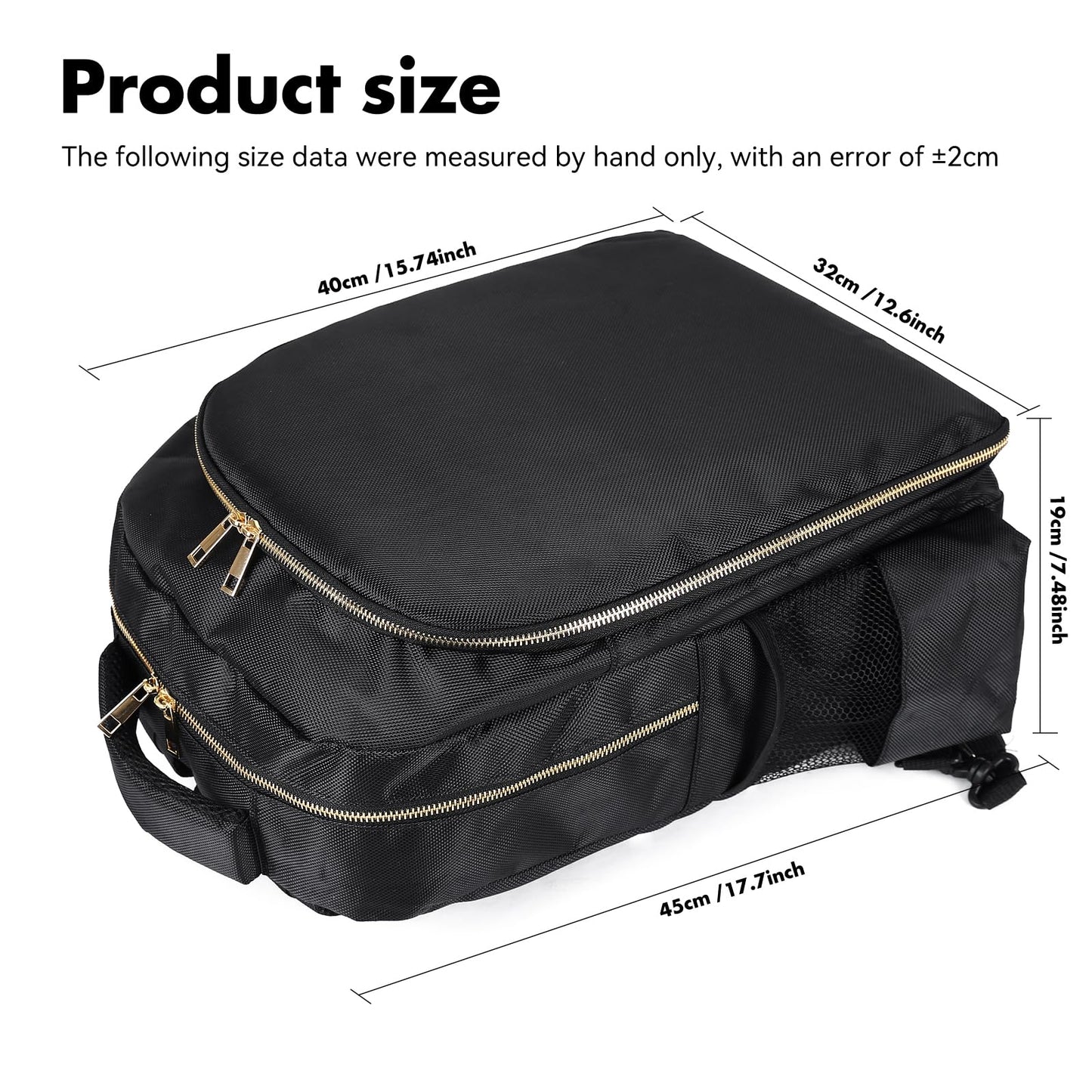 Barber Supplies Bag for Clippers & Supplies, Barber Travel Backpack for Men, Waterproof Barbers Accessories Case, Cordless Trimmer Holder for Clipper, Gift for Barbers
