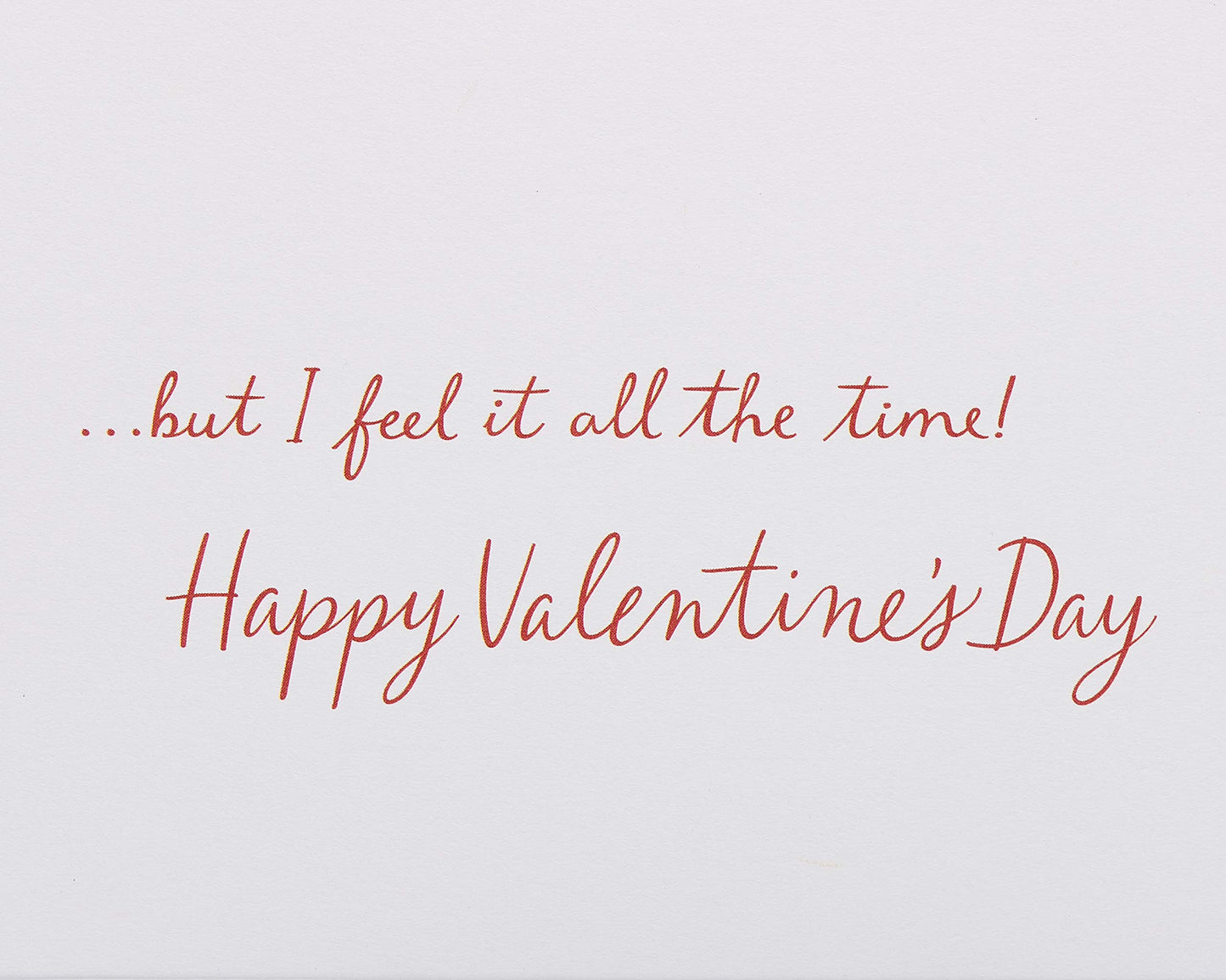 American Greetings Valentines Day Pop Up Card (Feel It All The Time)