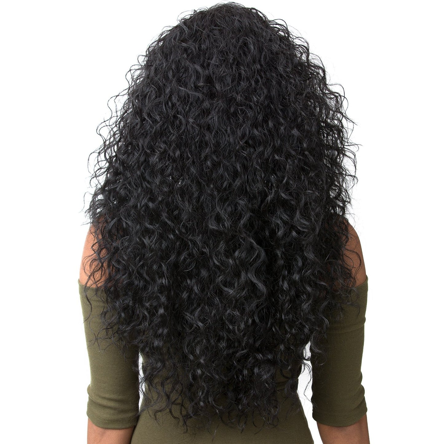 Sensationnel Instant Boutique Bundles Wig - Deep Synthetic Natural Looking Volume (1B OFFBLACK)