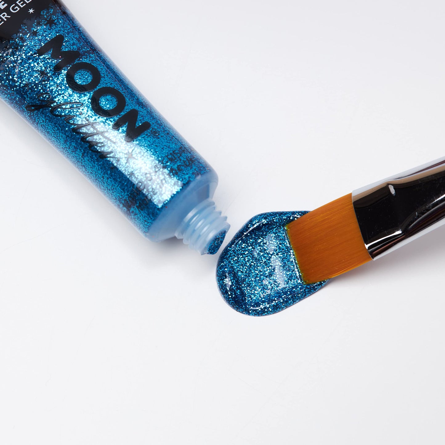 Classic Fine Glitter Gel by Moon Glitter - 0.40fl oz - Set of 5 - Glitter Face Paint