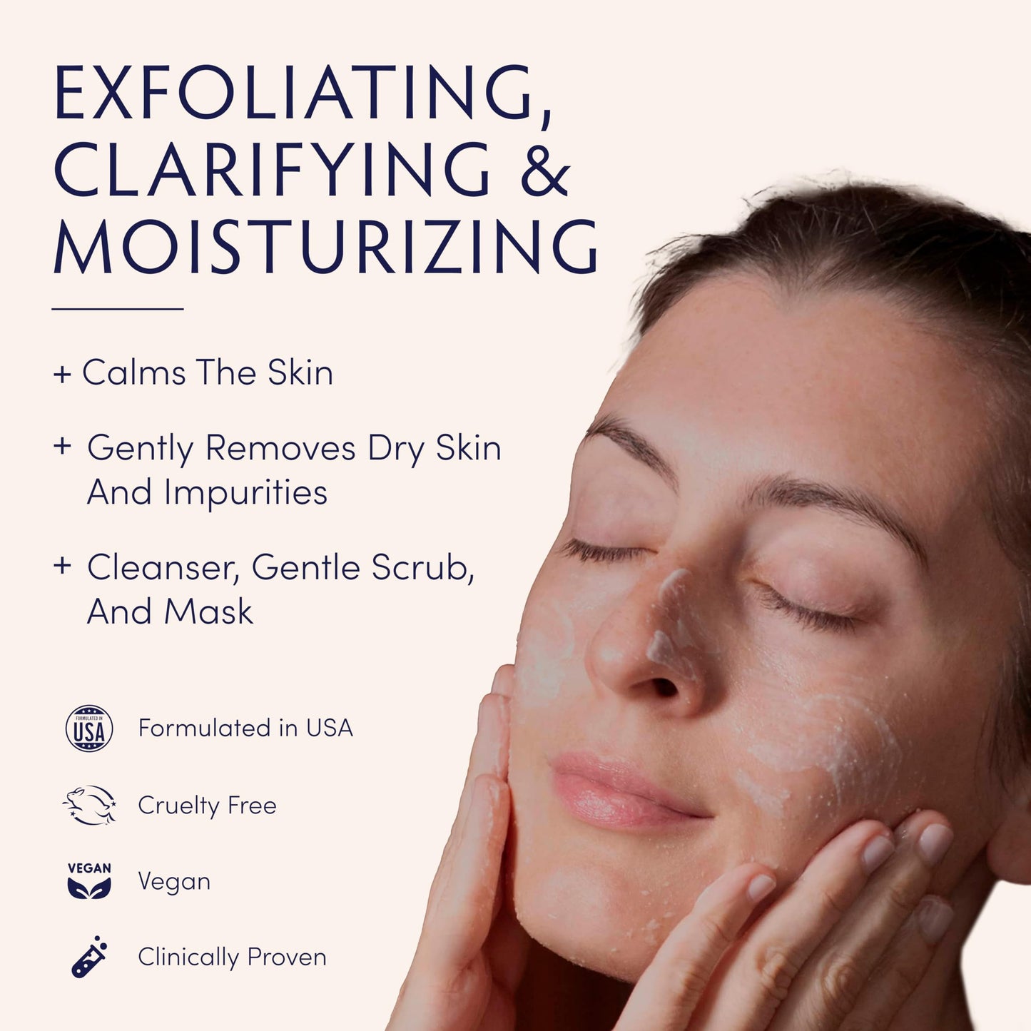 Naturopathica Oat Cleansing Facial Polish, 5 fl oz
