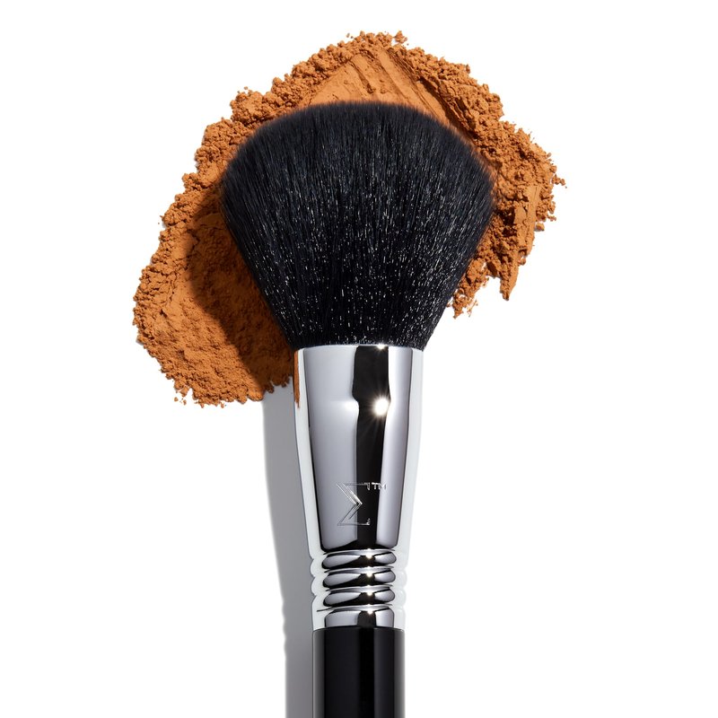 Sigma Beauty Professional F30 Large Coverage Powder Face Makeup Brush for Loose Powder and Mineral Foundation