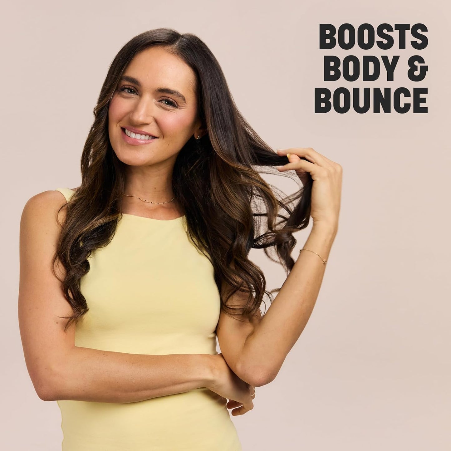 Drybar Southern Belle Volume Boosting Mousse - Frizz Control & Shine | Long-Lasting Body & Style