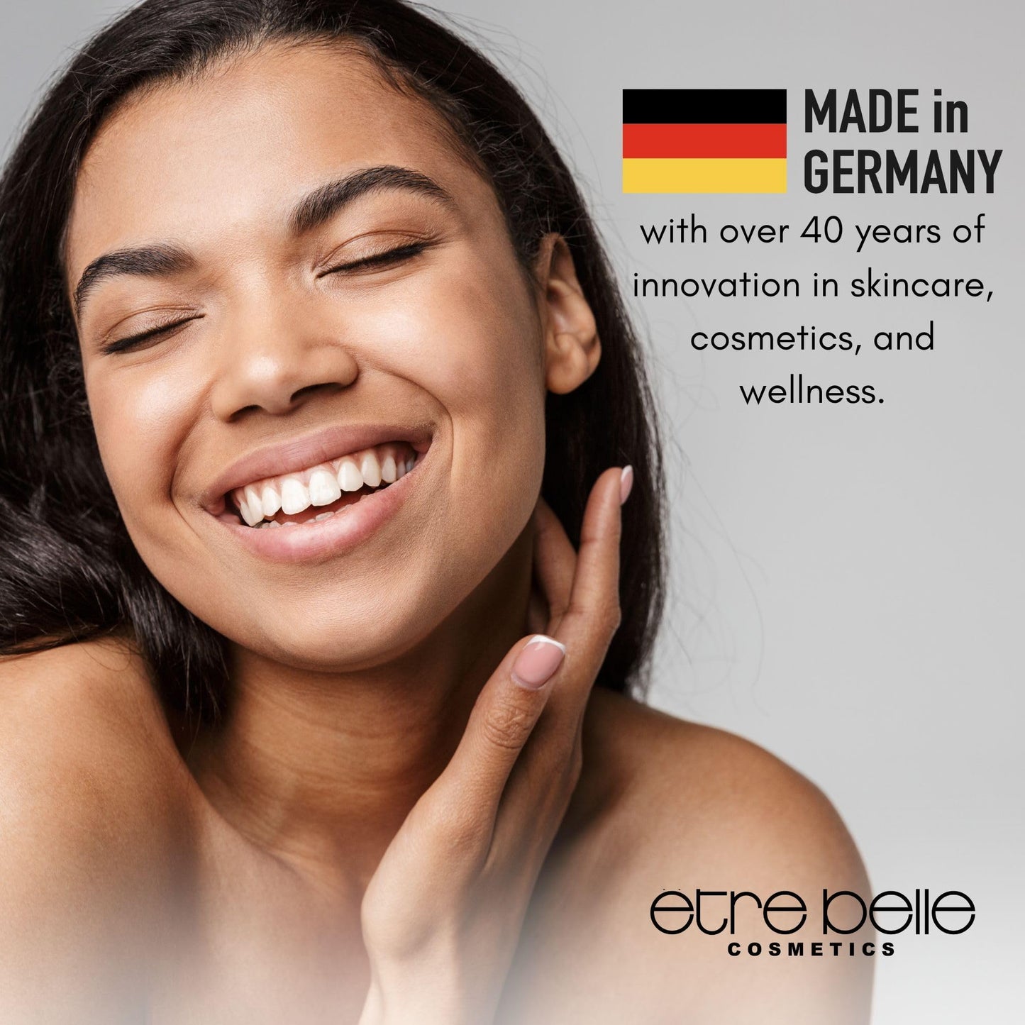 êb être belle Cosmetics Lip Protector Balm, Skin Care for Women, Long Lasting Lip Moisturizer with Shea Butter, Beeswax, Royal Jelly & Natural Oils, Make Up Essential, Travel Friendly, Clear, 4.6 mL