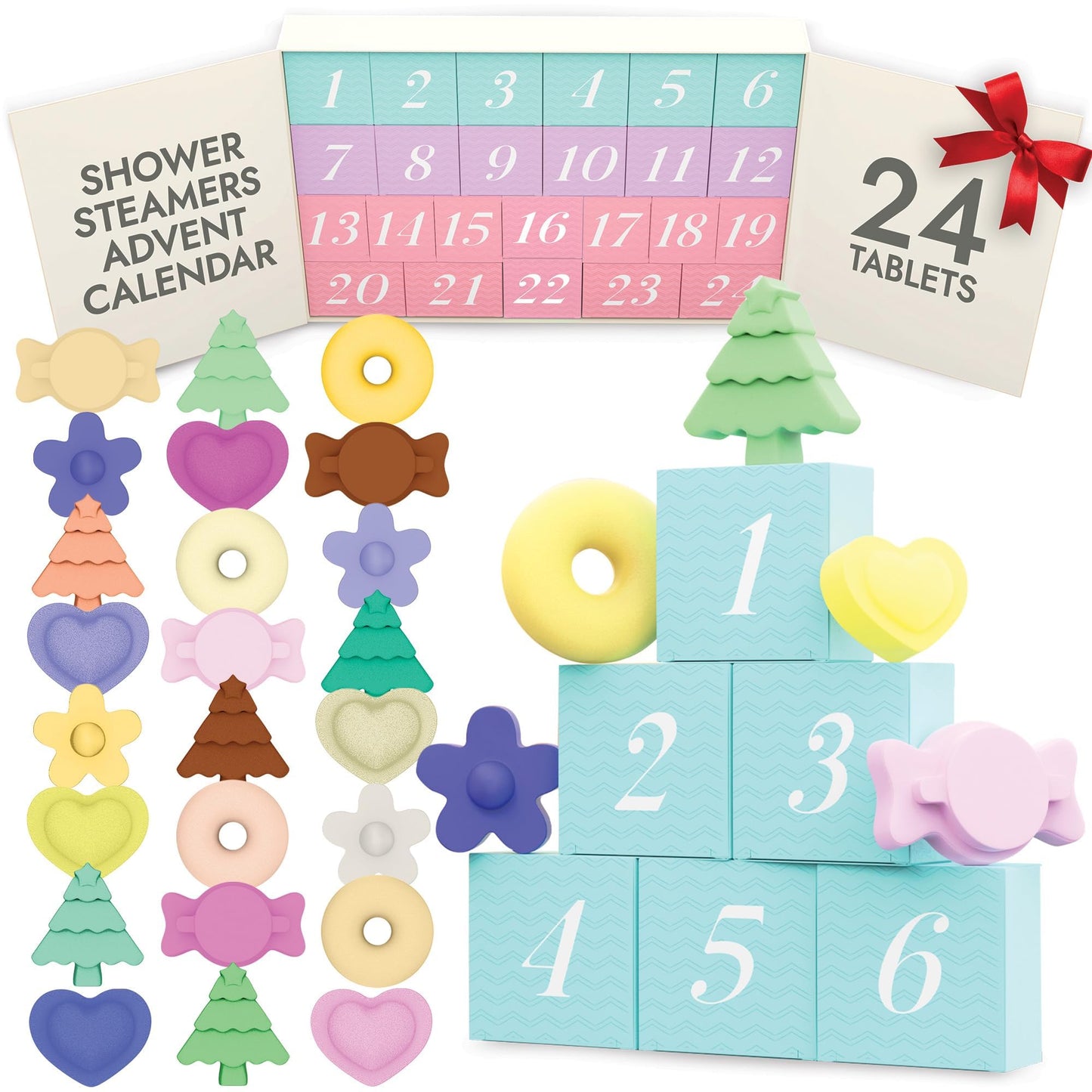 Shower Steamers - Shower Steamers Aromatherapy - 24 Count