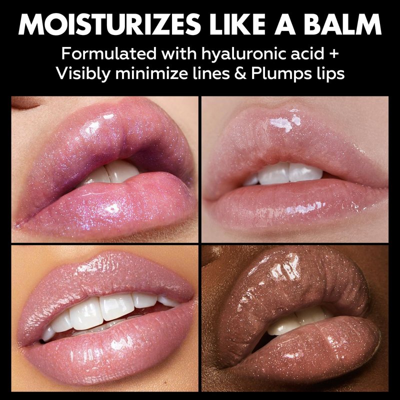 FOCALLURE Moisturizing Shimmer Lipstick, Hydrating Buildable Lip Color, Long Lasting Non-Drying Formula, Sparkly Diamond Finish, Back to School Gift, Sour Sugar