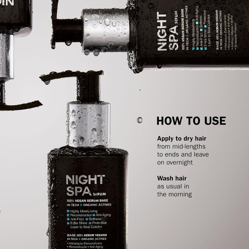 Truss Night Spa Hair Serum - Nourishing Overnight Treatment for Healthy, Radiant Hair