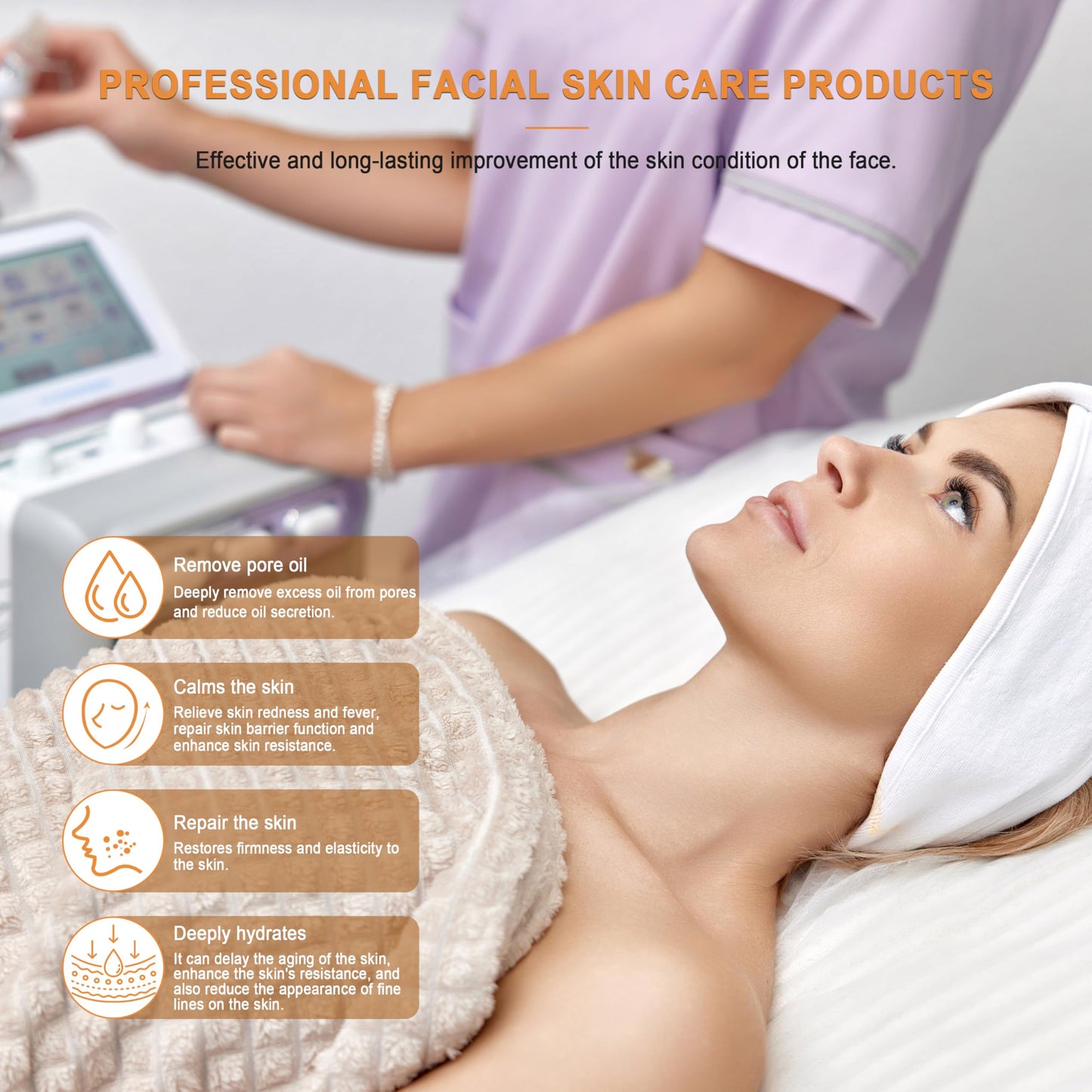 AS1 SA2 AO3 Aqua Peeling Solution Skin Care Aquapeel Serum for Facial Dermabrasion Machine Cleansing and Moisturizing 400ml/14.1Fl.oz Set of 3 Bottles SA2 Elitzia ETSA02