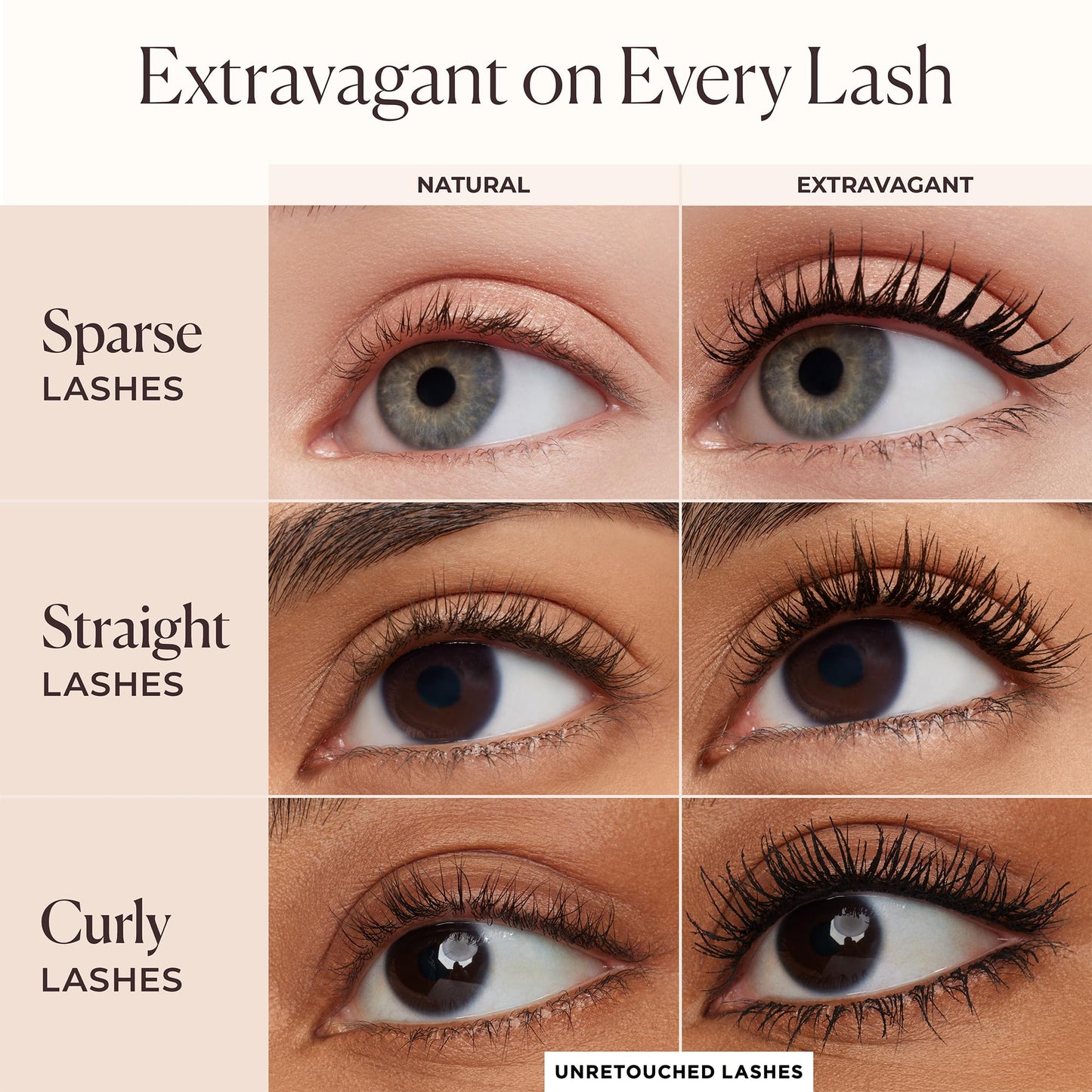 Laura Mercier Caviar Extravagant Mascara, Intense Black, 0.29 oz