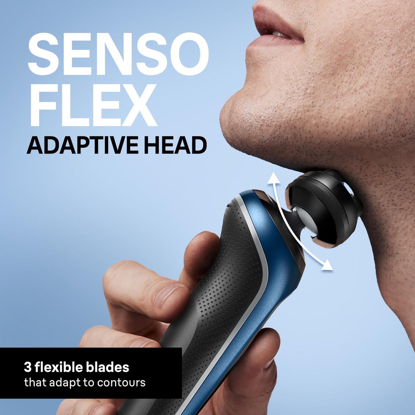Braun Electric Shaver for Men, Series 6 6172cc, Wet & Dry Shave, Shaving Kit with SmartCare Center and Precision Trimmer
