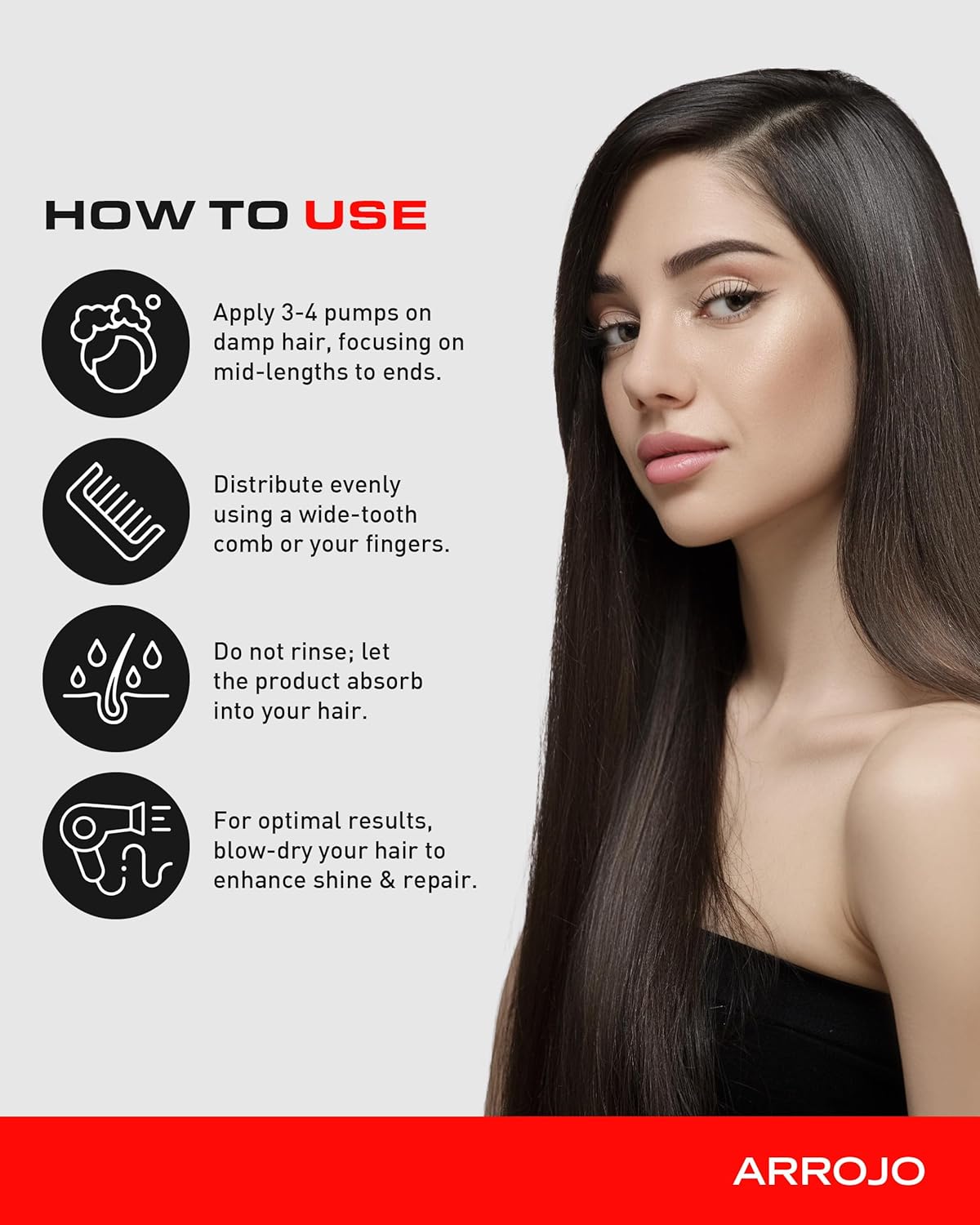 ARROJO BOND Crème Oil - Nourishing Hair Treatment for Smoothness & Shine | 1.7 fl oz