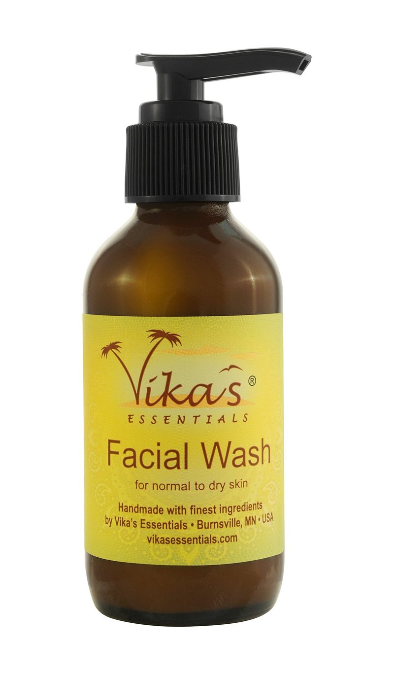 Vika's Essentials Facial Wash for dry skin
