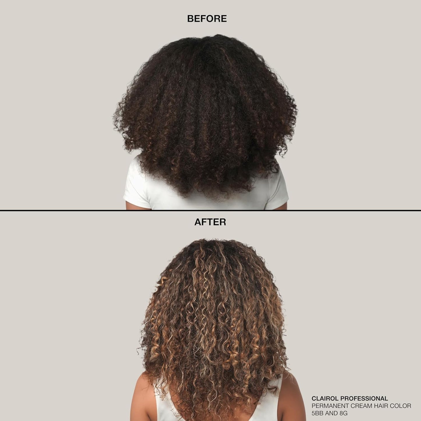 Clairol Professional Permanent Cream Hair Color - 100% Gray Coverage | Deep Conditioning in Blonde, Brown, Black & Red-Violet Shades