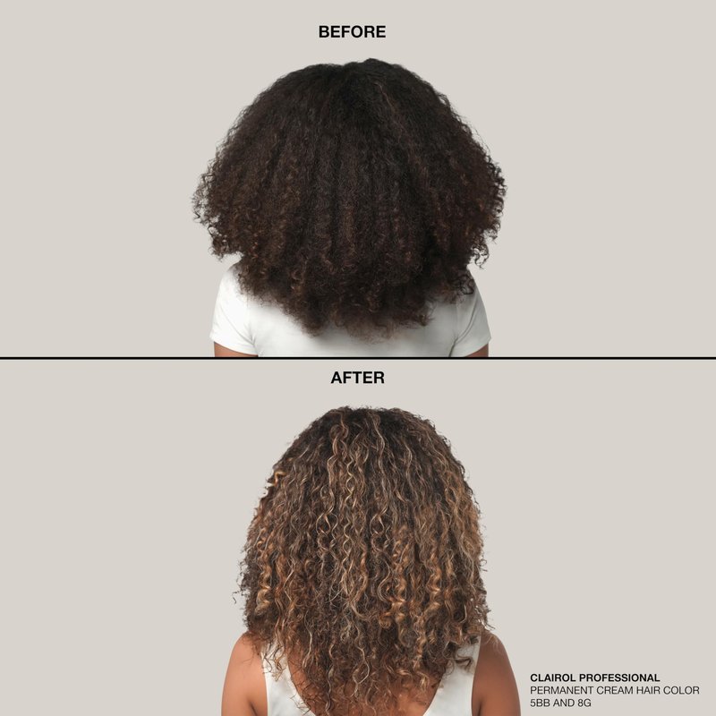 Clairol Professional Crème Permanente, 4VVR Light Intense Violet Red, 2 oz. - Packaging May Vary