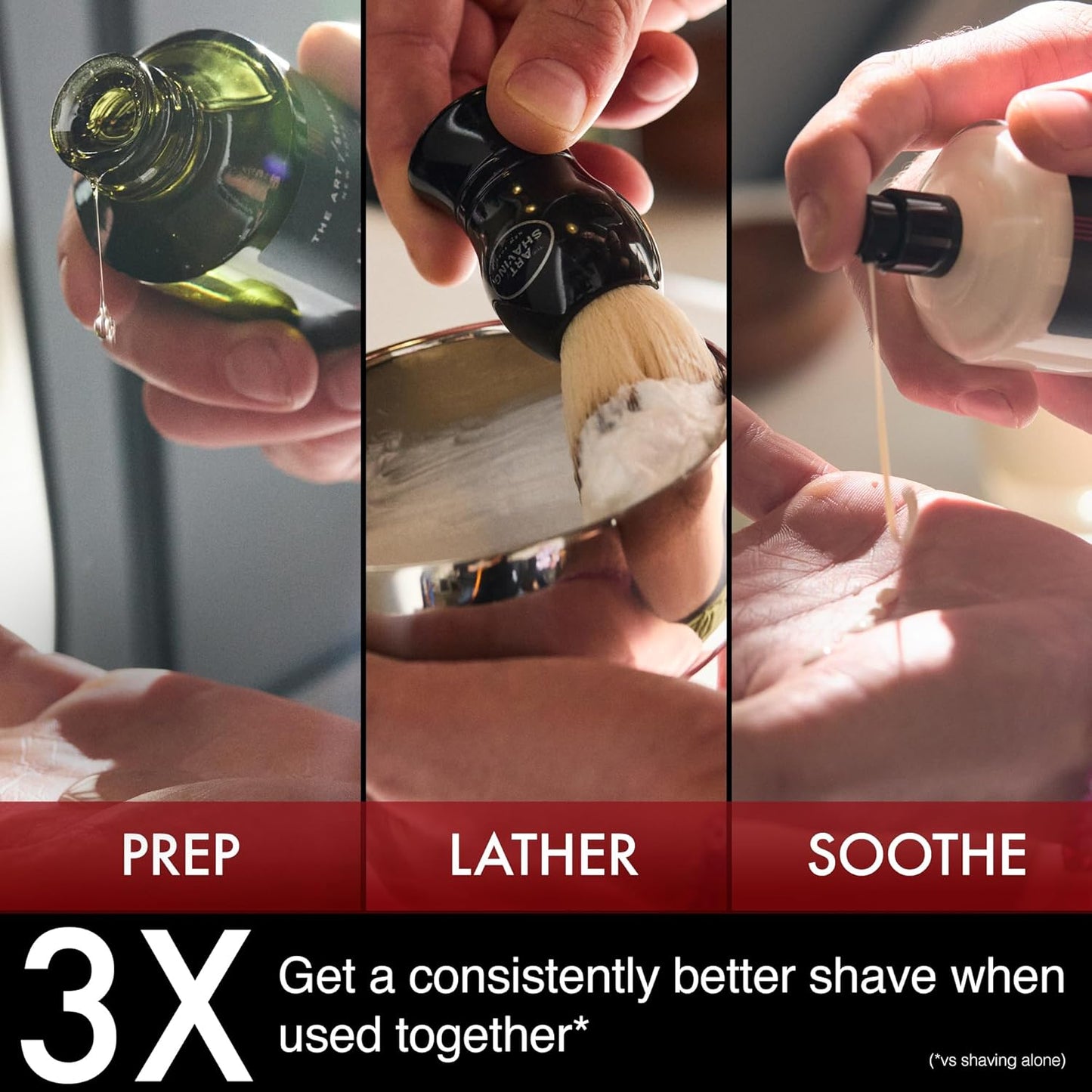 Icon Duo Shaving Kit - Prevents Shaving Burn for Sensitive Skin | Perfect Shave Essentials