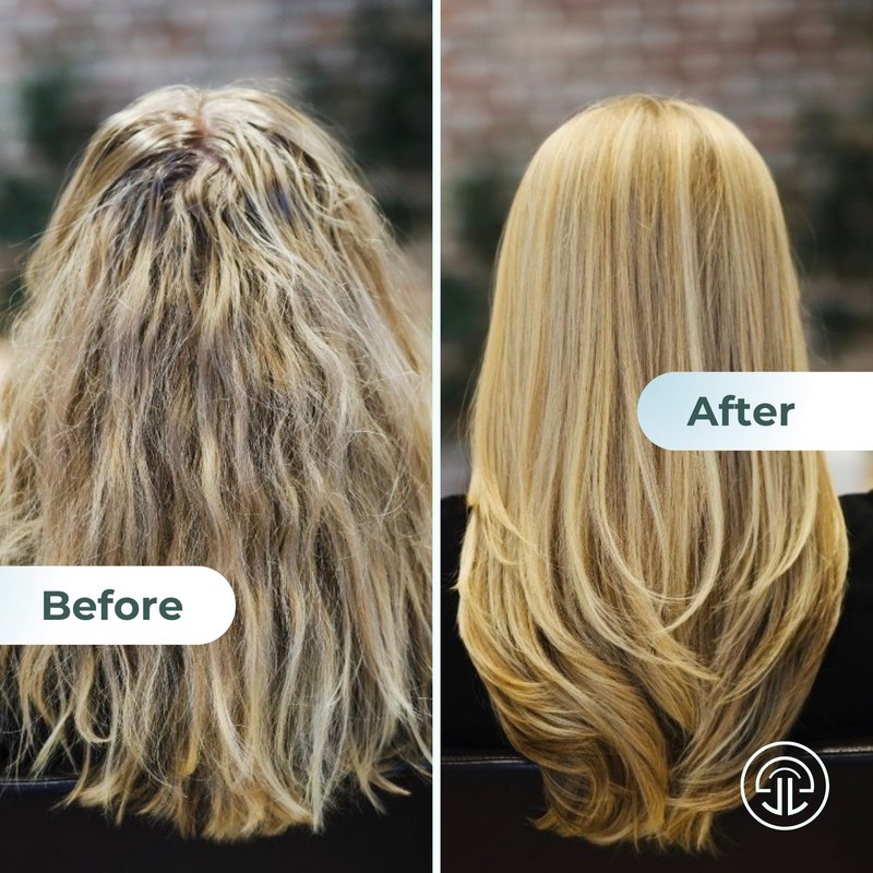 JES+LOU Sulfate Free Hydrating Conditioner with Natural Ingredients for Dry or Damaged Hair, Paraben Free Formula for Deep Moisture, Natural Shine, and Hair Repair, Vegan and Toxin Free (10 oz)