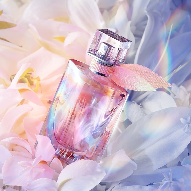 Lancôme La Vie Est Belle Soleil Eau de Parfum - Long Lasting Fragrance with Notes of Citrus, Sweet Vanilla & Tropical Coconut - Warm & Radiant Women's Perfume - 3.4 Fl Oz