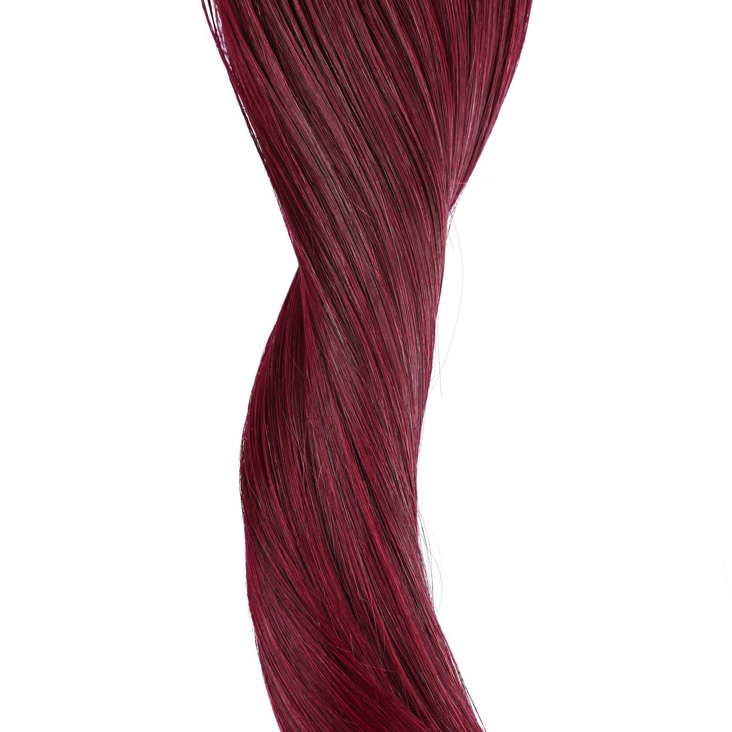 Halo Hair Extensions Real Human Hair - Straight&Invisible Red Clip Real Remy,Halo Extensions Human Hair 12inch 70g