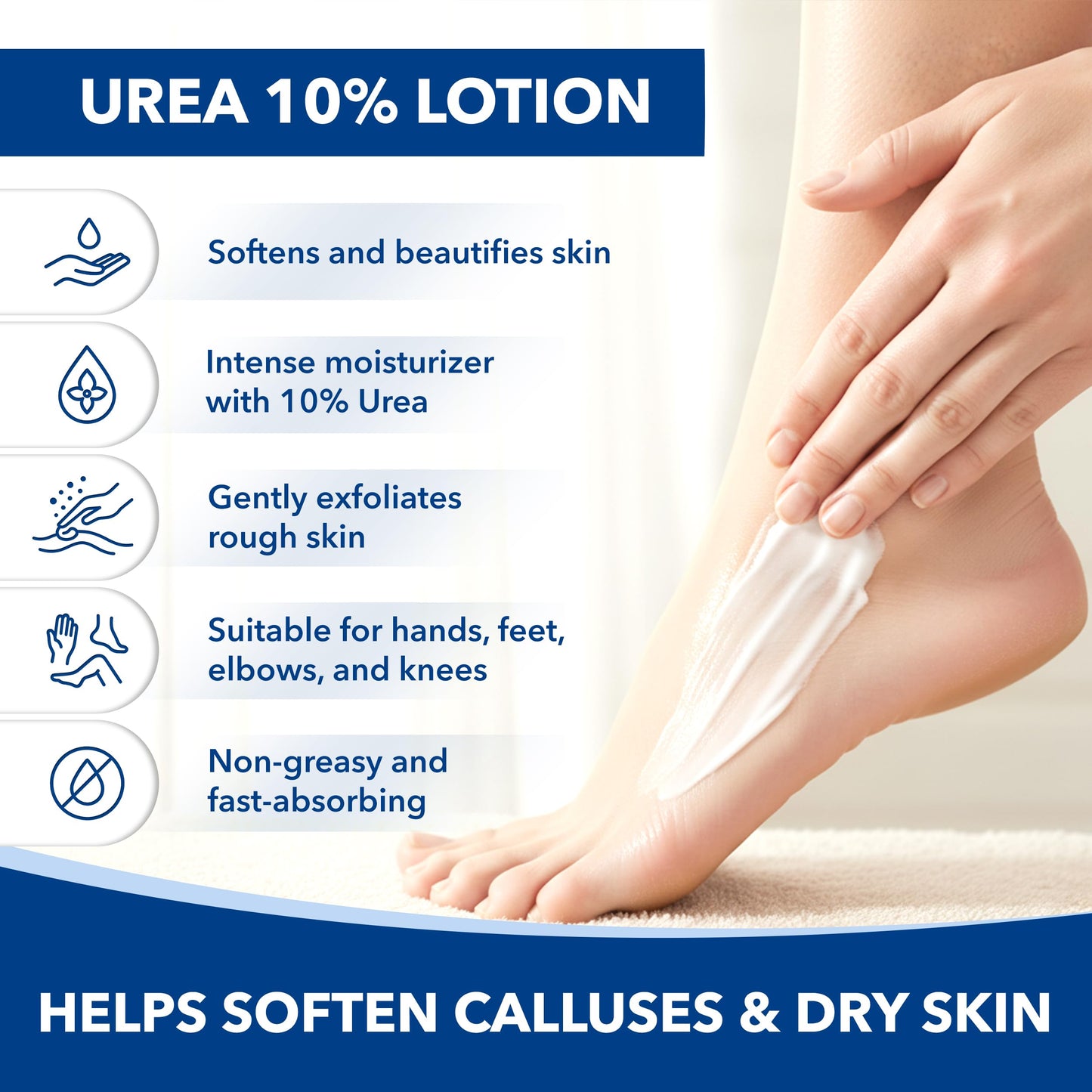 STRATUS PHARMACEUTICALS Urea 10% Body Lotion, 8 oz