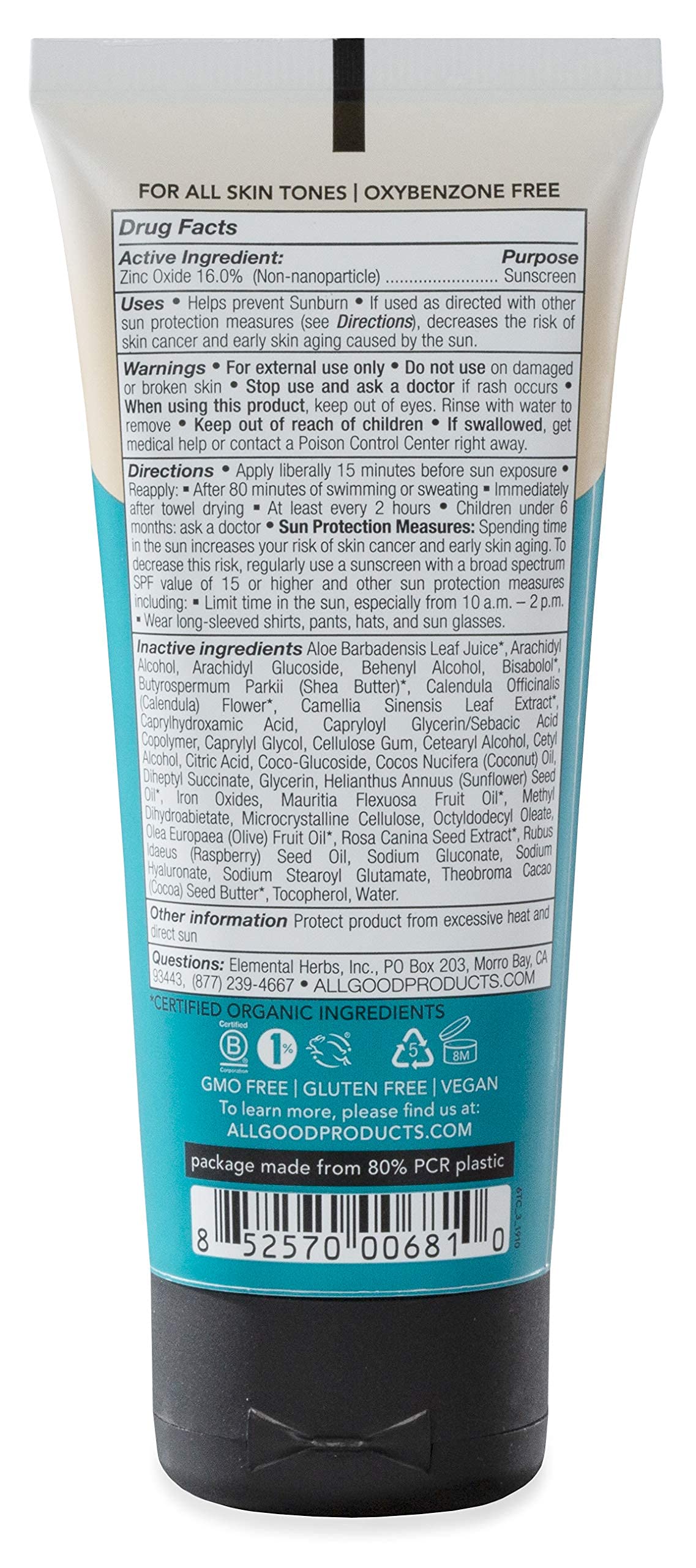 All Good Tinted Mineral Sunscreen Combo Pack - SPF 30 Lotion & SPF 50 Butter - Zinc Oxide - Coral Reef Safe - Water Resistant - UVA/UVB Broad Spectrum (Combo)