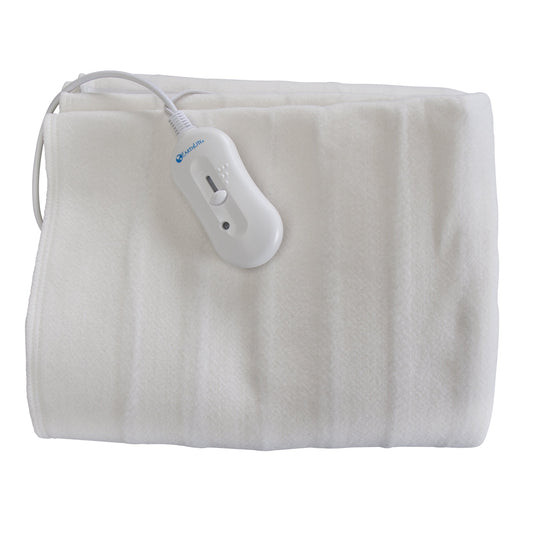 EARTHLITE Bodyworker’s Choice Massage Table Warmer – Adjustable Heat Settings, Soft Felt-Lined Heating Pad (30” x 71”) | Professional Quality Assurance