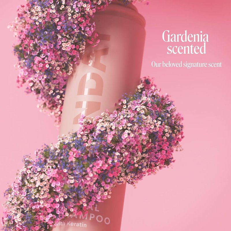 Brunette Dry Shampoo with Keratin - Oil-Absorbing Formula for Darker Hair | 200 mL