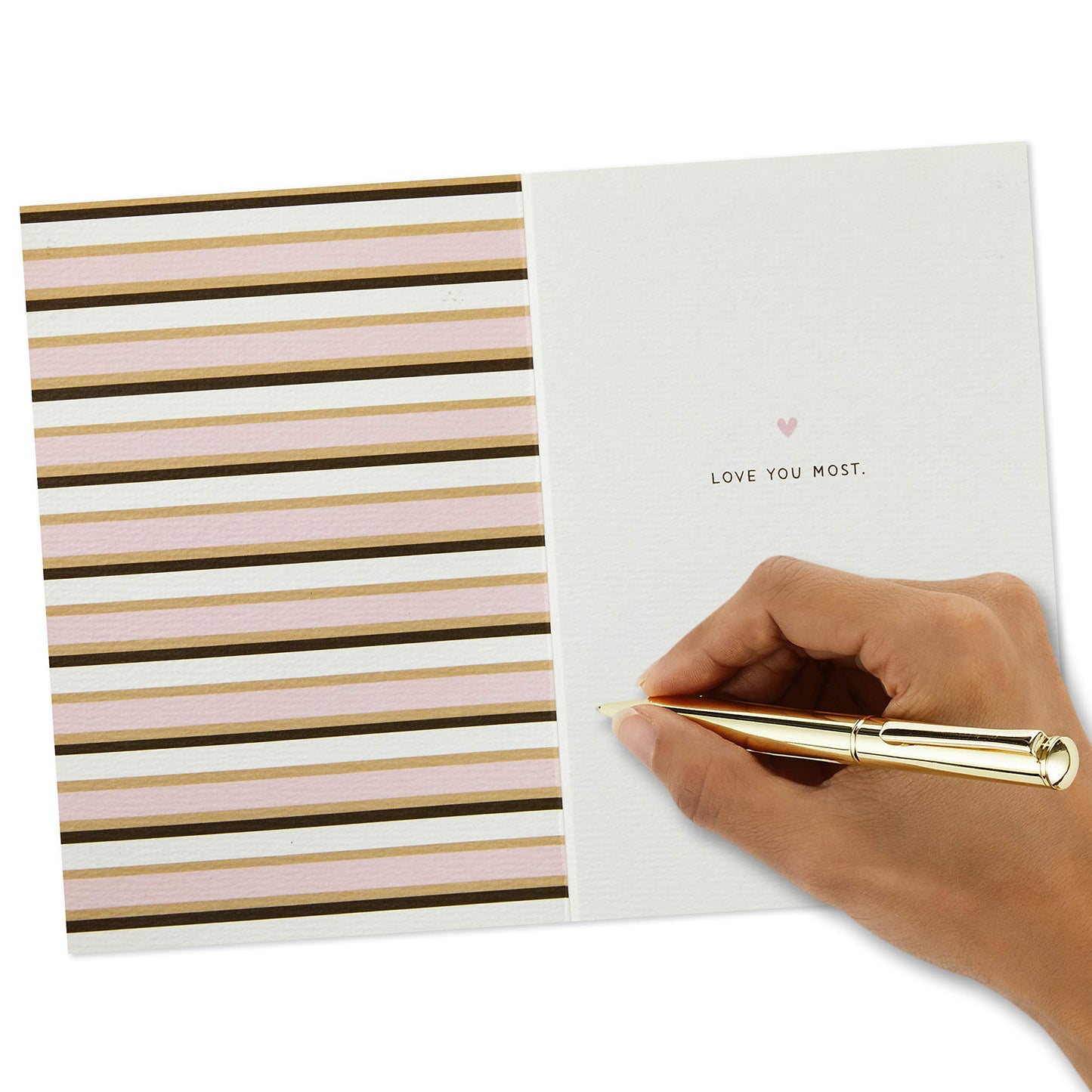 Hallmark Signature Valentines Day Card for Husband, Wife, Boyfriend, Girlfriend (Smores)