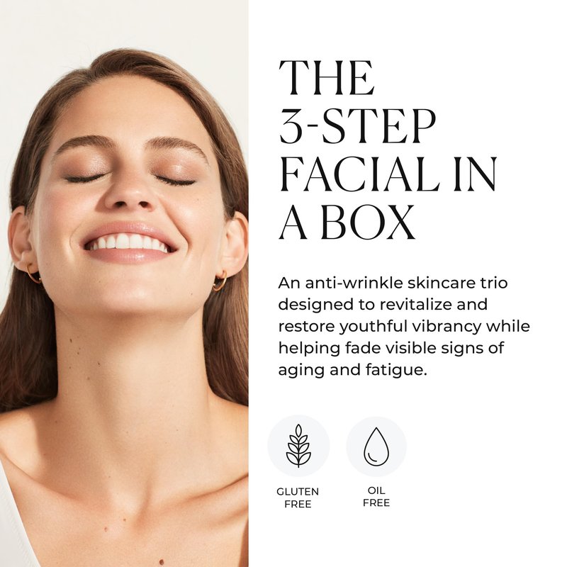 Natura Bissé Diamond Instant Glow, Anti-Aging Ampoule Trio, Lifts, Firms, & Illuminates, For All Skin Types, 3 ampoules x 1 treatment